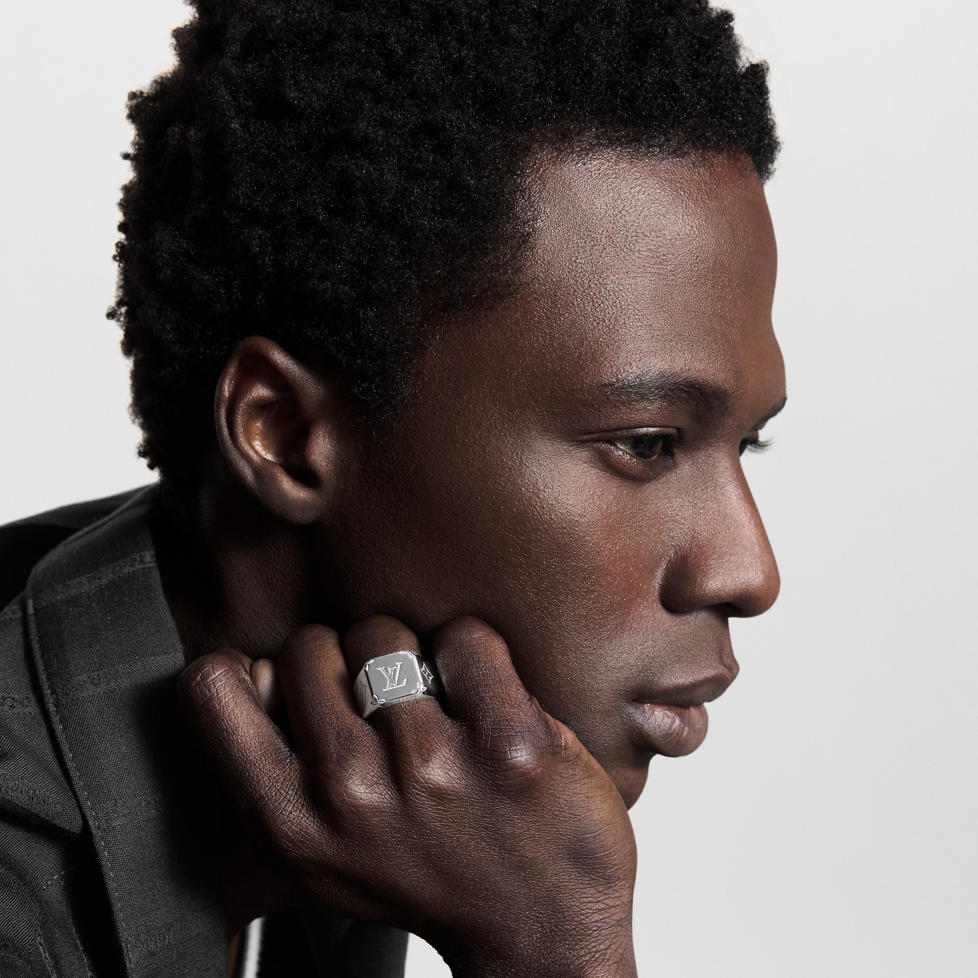 Monogram Signet Ring