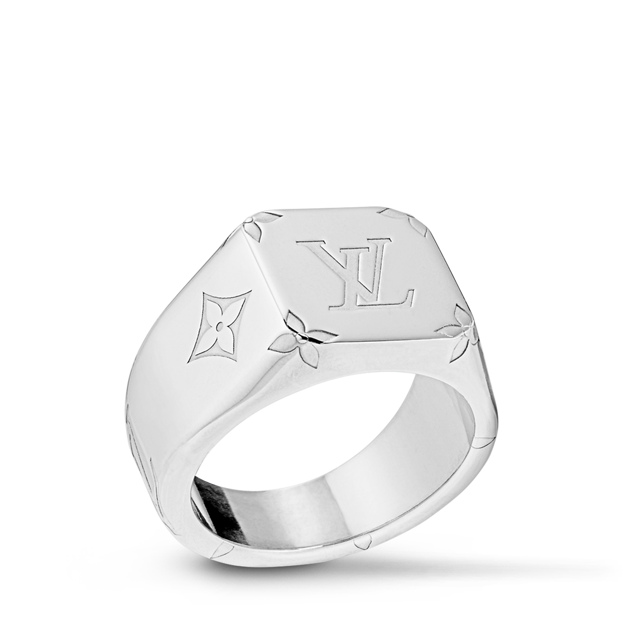 Monogram Signet Ring