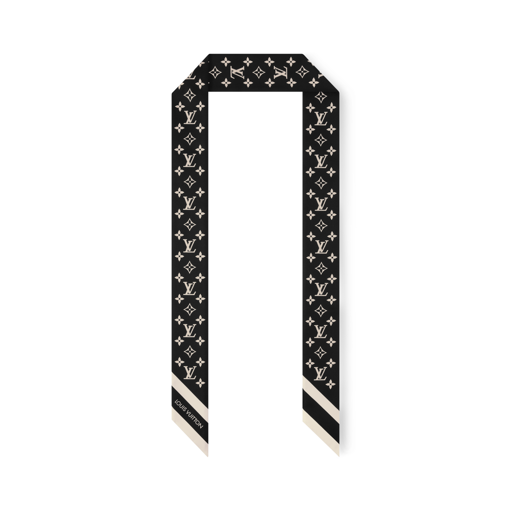 S00 Accessories Silk Squares and Bandeaus  Monogram Silhouette BB Bandeau | Louis Vuitton ® (Product zoom)