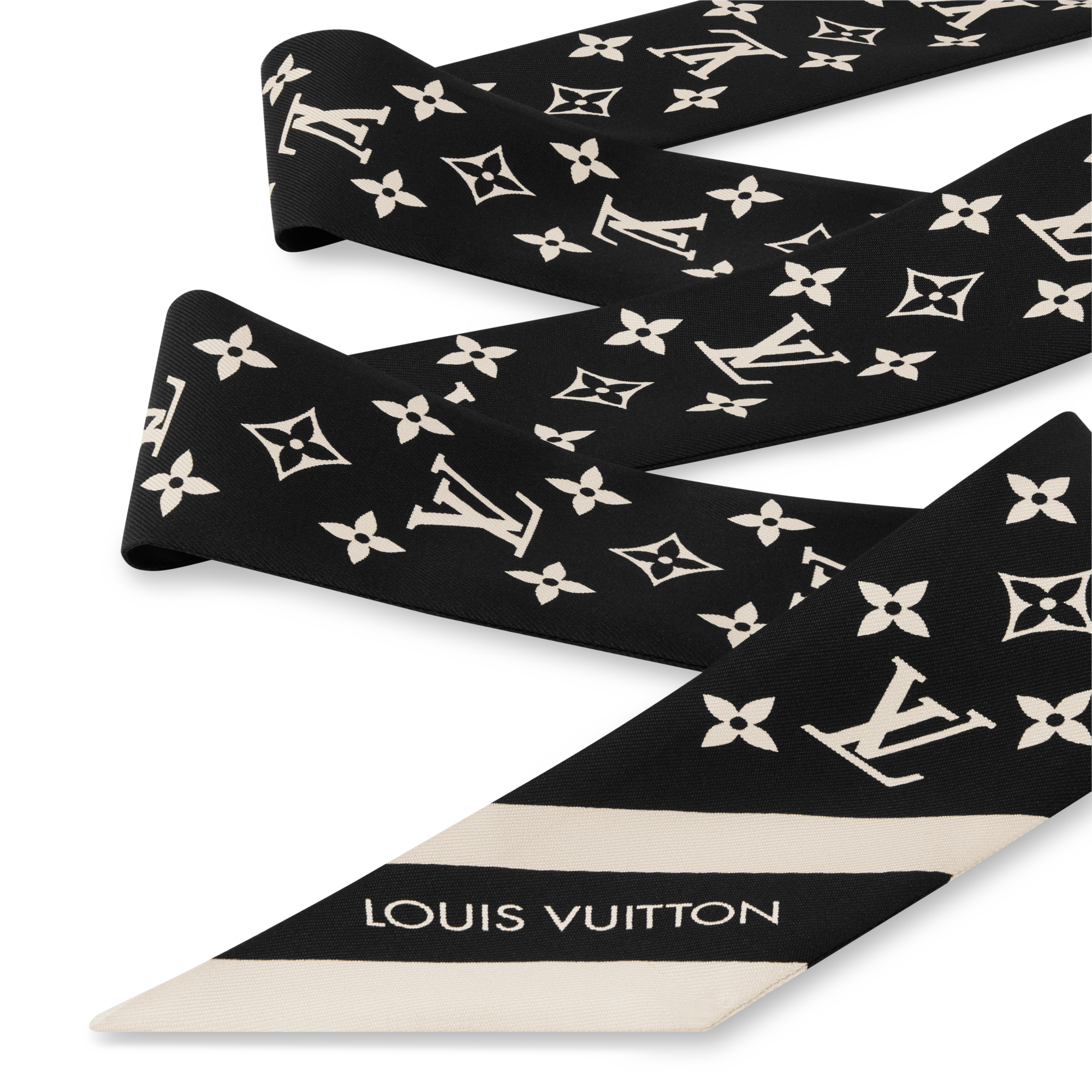 S00 Accessories Silk Squares and Bandeaus  Monogram Silhouette BB Bandeau | Louis Vuitton ® (Product zoom)