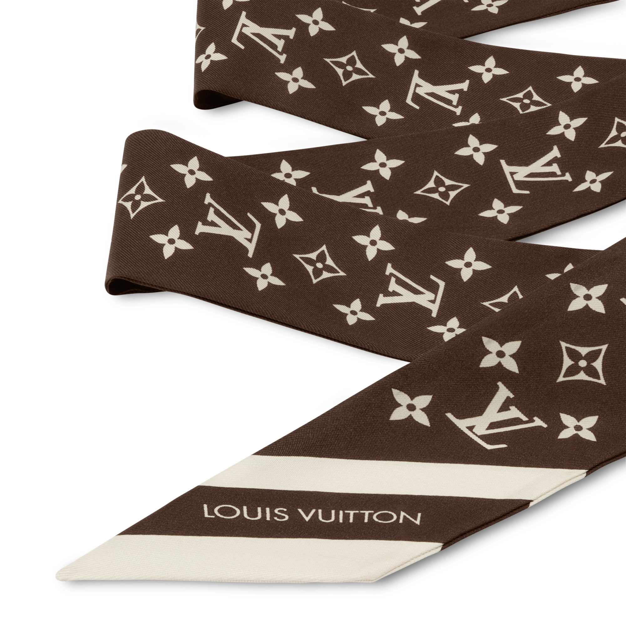 S00 Accessories Silk Squares and Bandeaus  Monogram Silhouette BB Bandeau | Louis Vuitton ® (Product zoom)