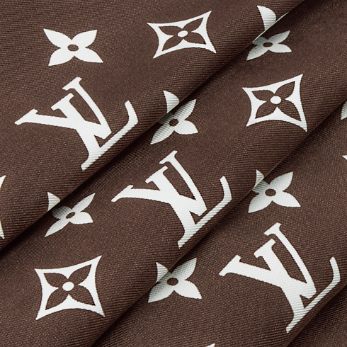 S00 Accessories Silk Squares and Bandeaus Monogram Silhouette Square 70 | Louis Vuitton ® (Product zoom)