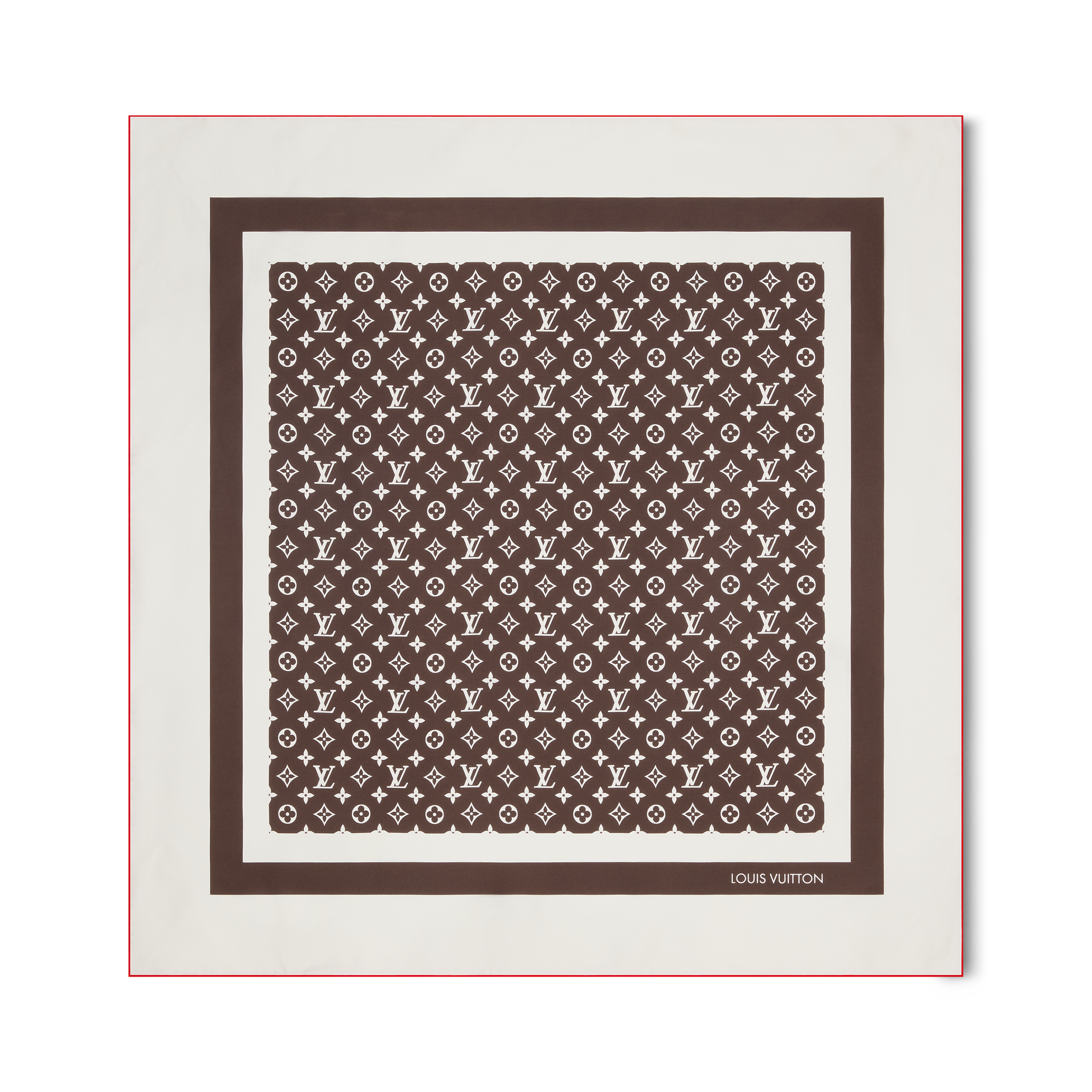 Monogram Silhouette Square 70