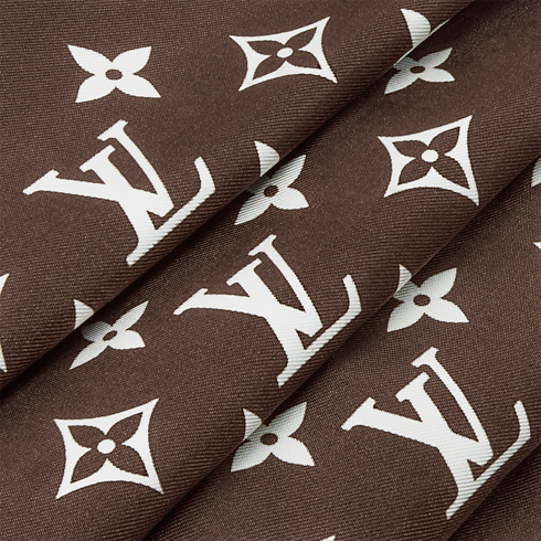 S00 Accessories Silk Squares and Bandeaus Monogram Silhouette Square 90 | Louis Vuitton ® (Product zoom)