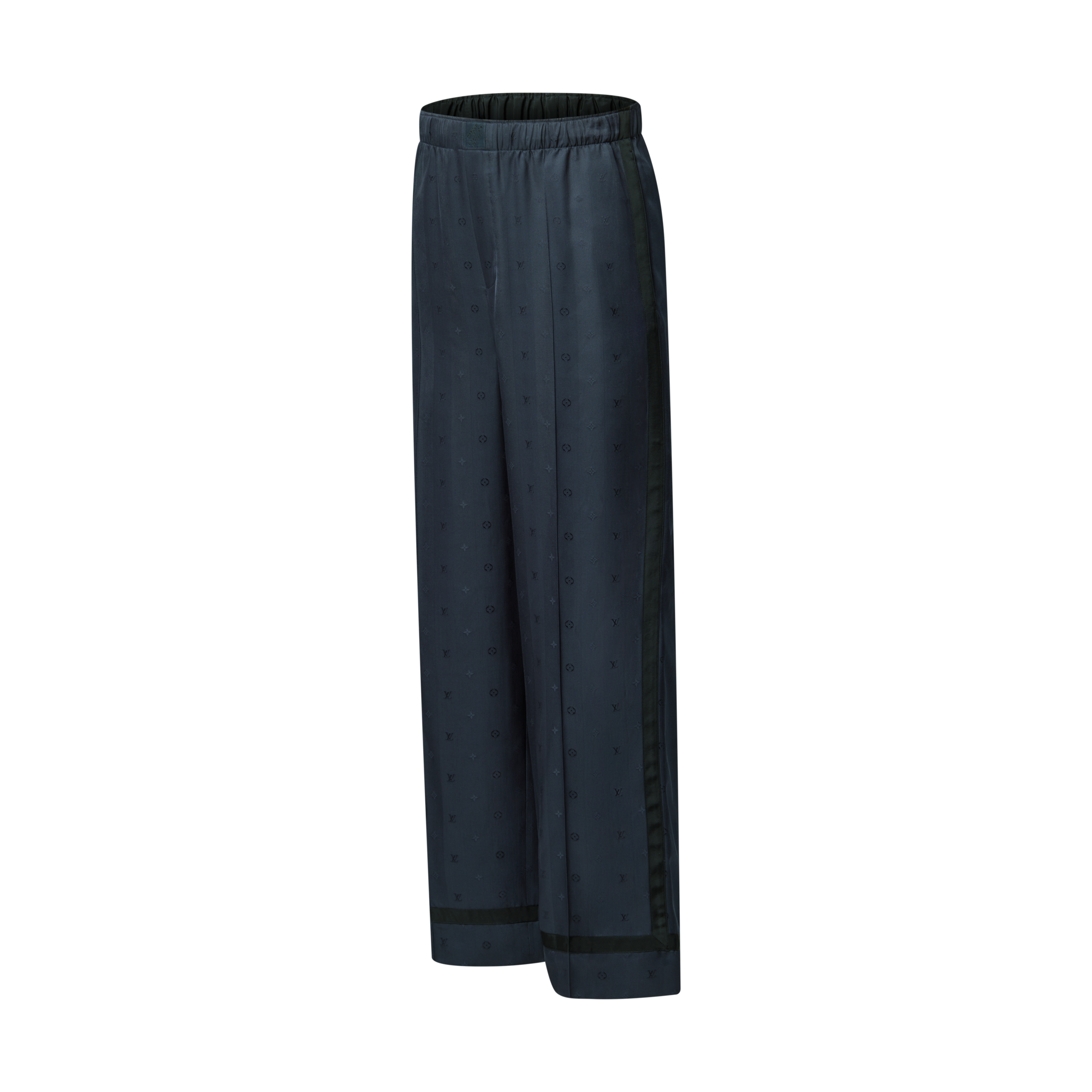  Ready-to-Wear Pants Monogram Silk Blend Pajama Pants | Louis Vuitton ® (Product zoom)