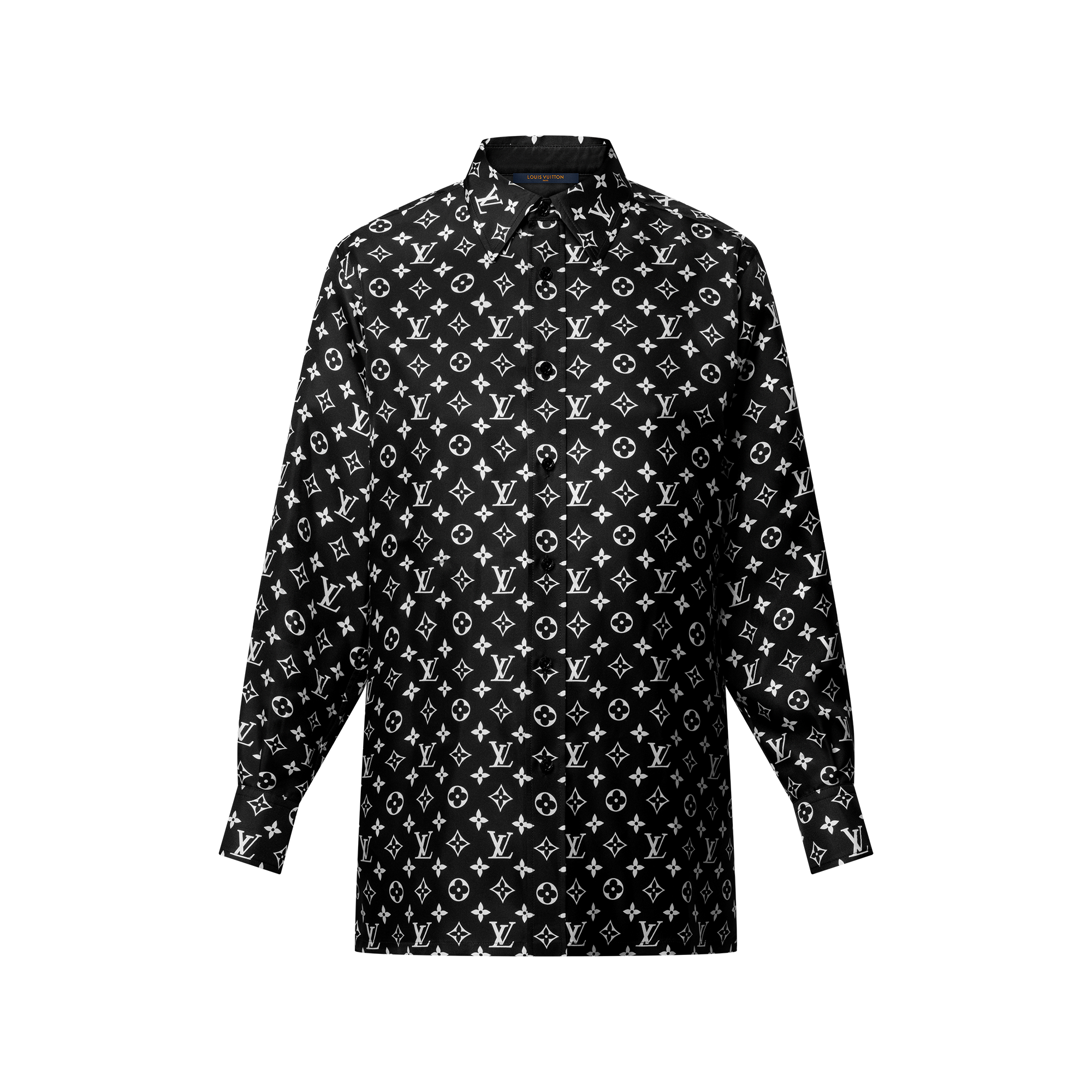 Monogram Silk Shirt - Women - Ready-to-Wear | LOUIS VUITTON ®