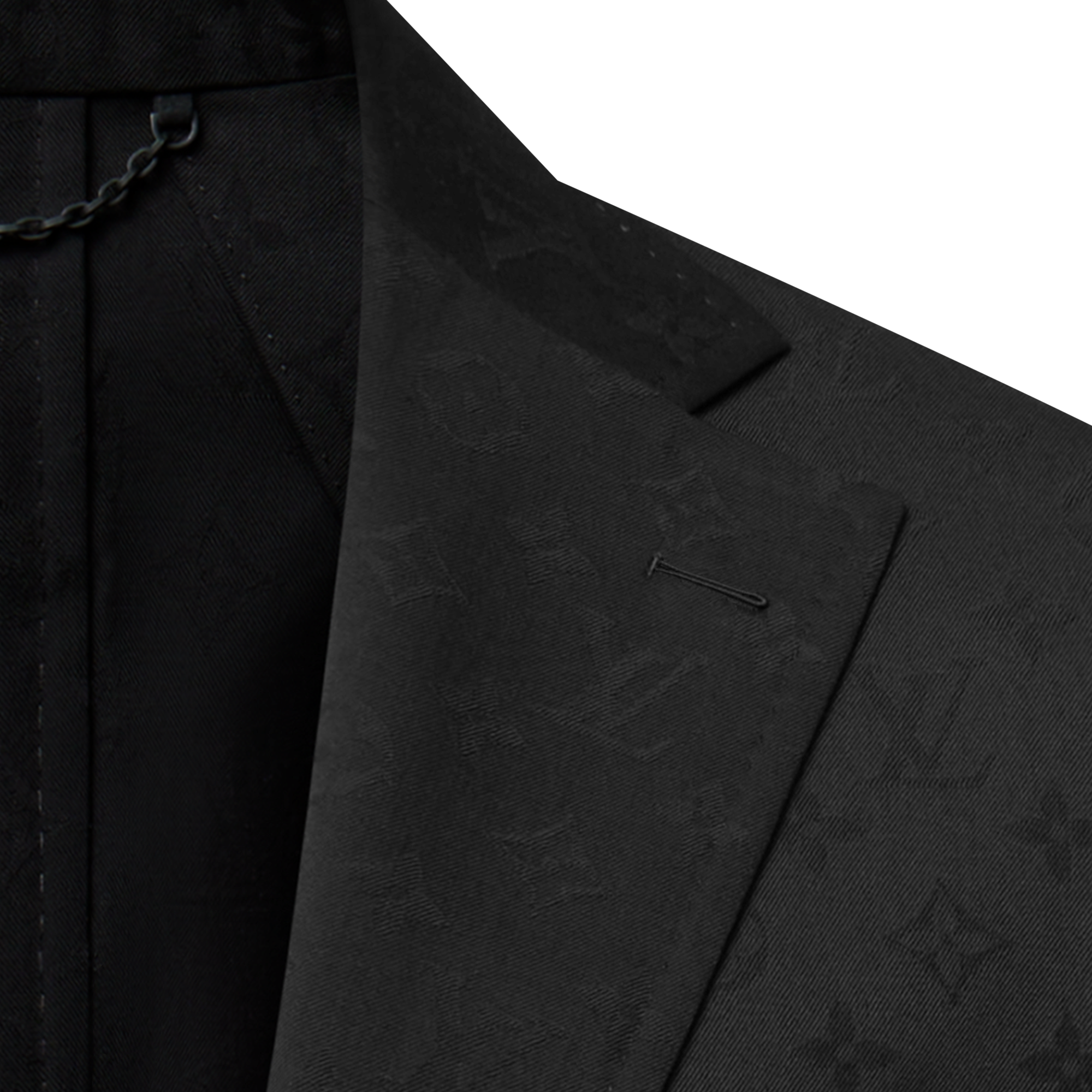 Monogram Single-Breasted Napolitana Jacket