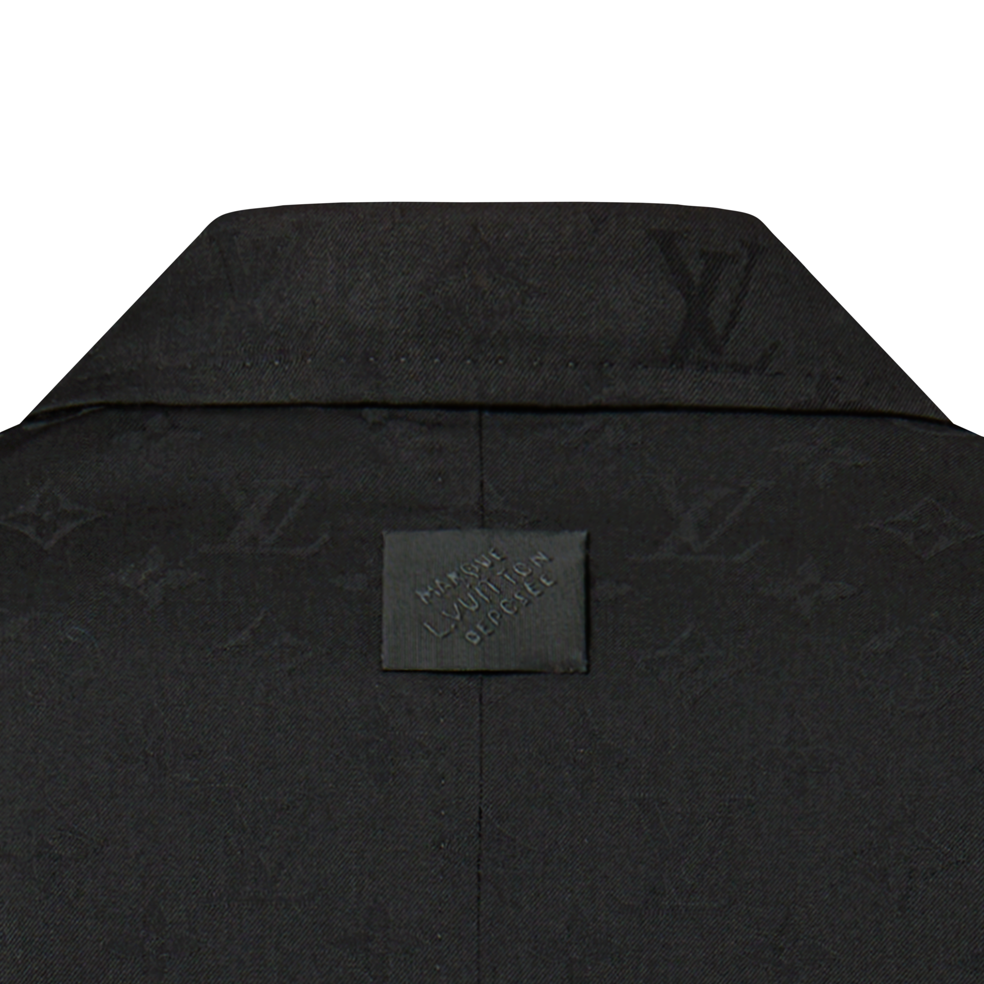 Monogram Single-Breasted Napolitana Jacket