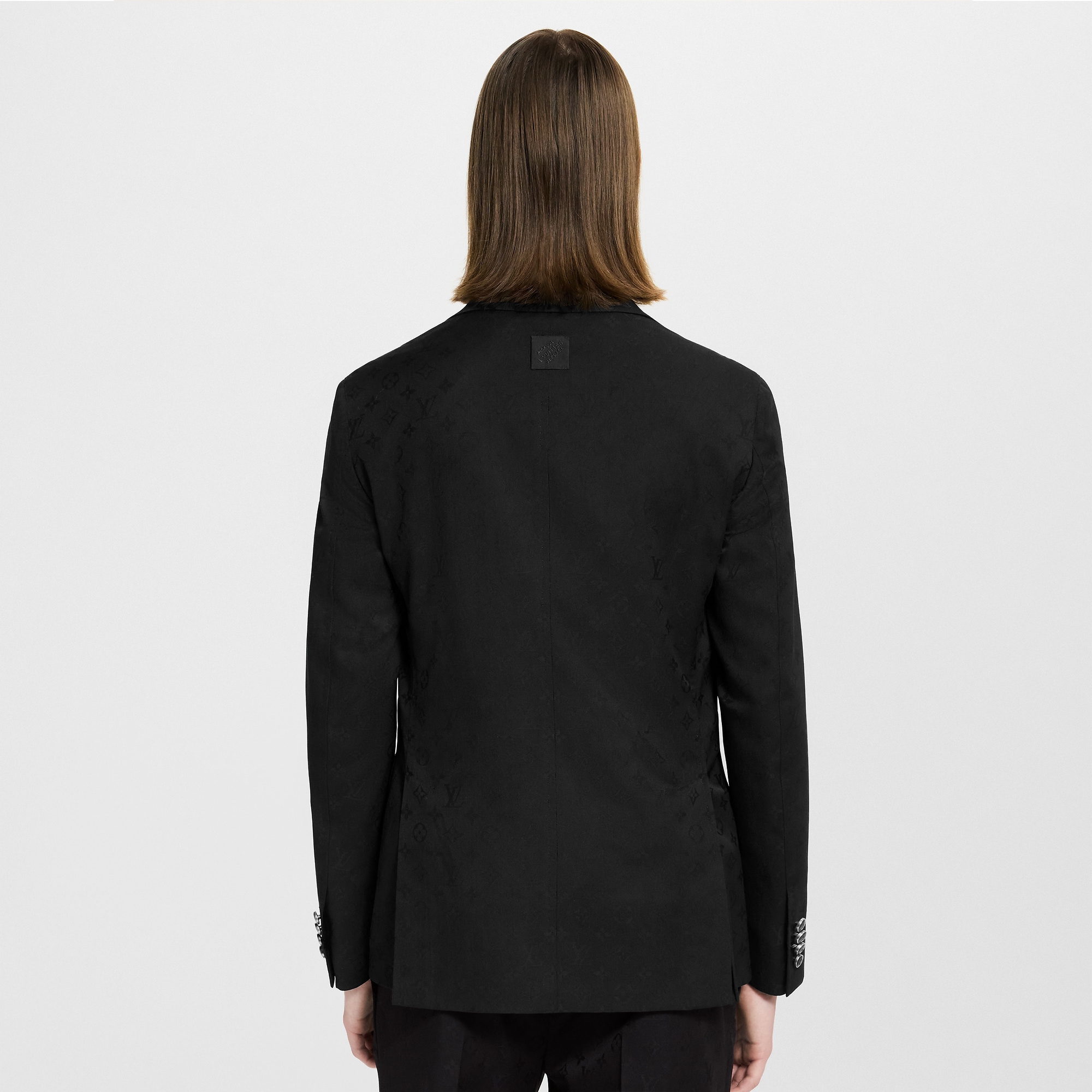 Monogram Single-Breasted Napolitana Jacket