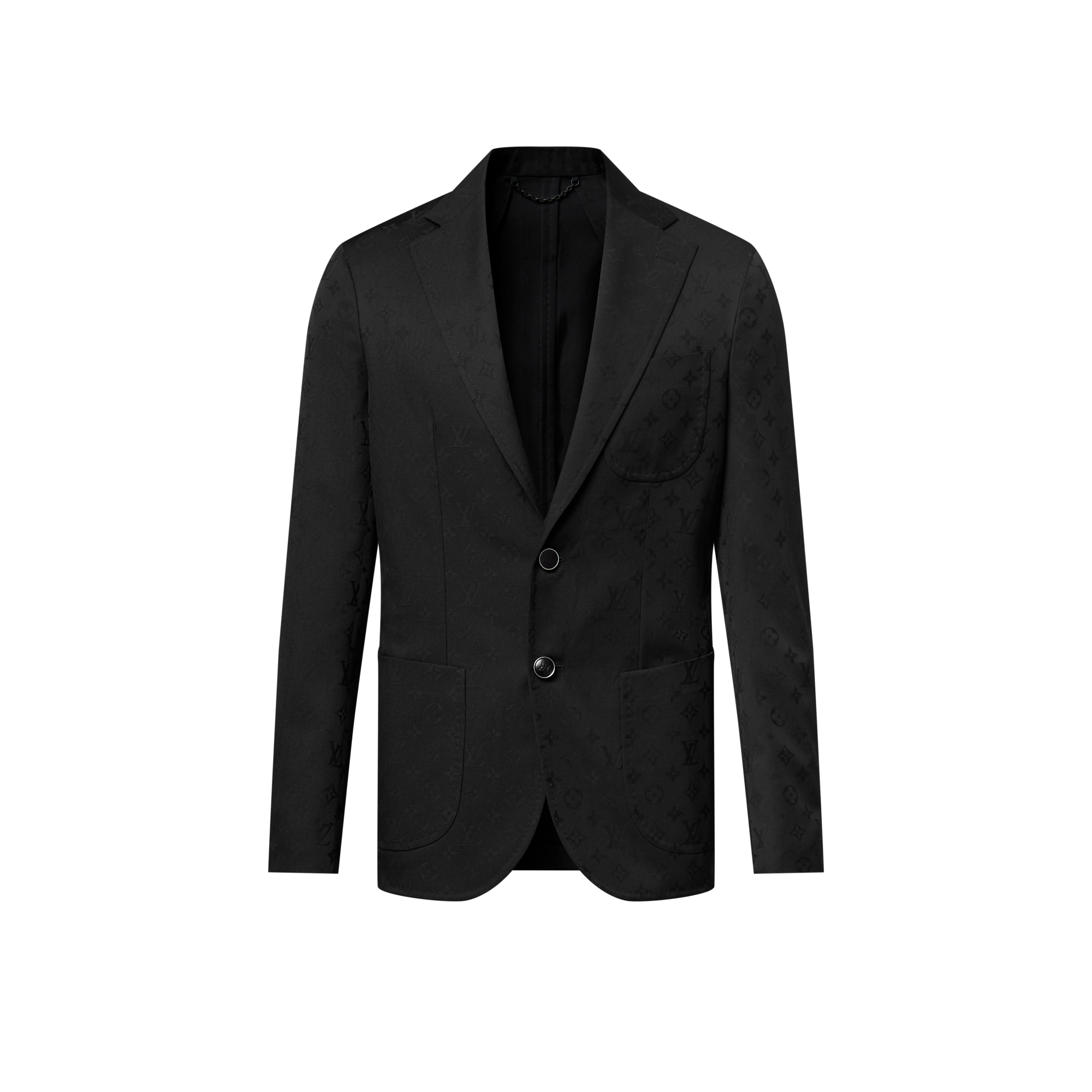 Monogram Single-Breasted Napolitana Jacket