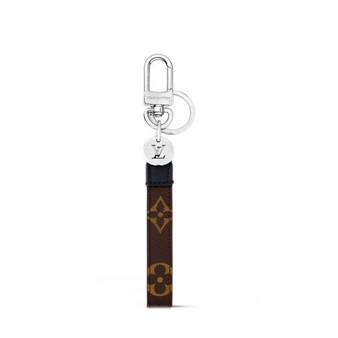S00 Accessories Key Holders and Bag Charms Monogram Slim Dragonne Bag Charm And Key Holder | Louis Vuitton ® (Product zoom)