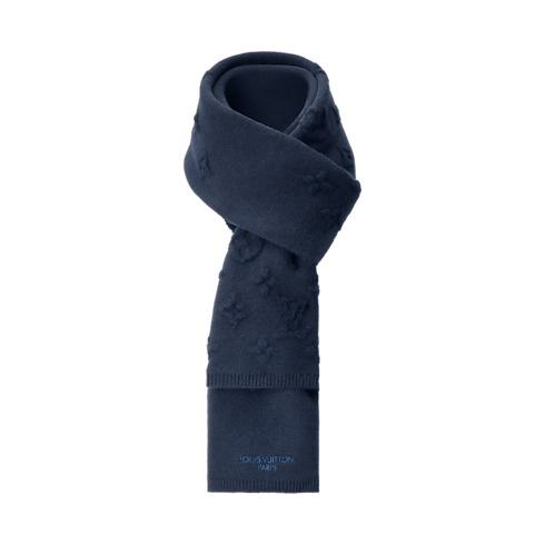S00 Accessories Scarves Monogram Snow Scarf | Louis Vuitton ® (Product zoom)