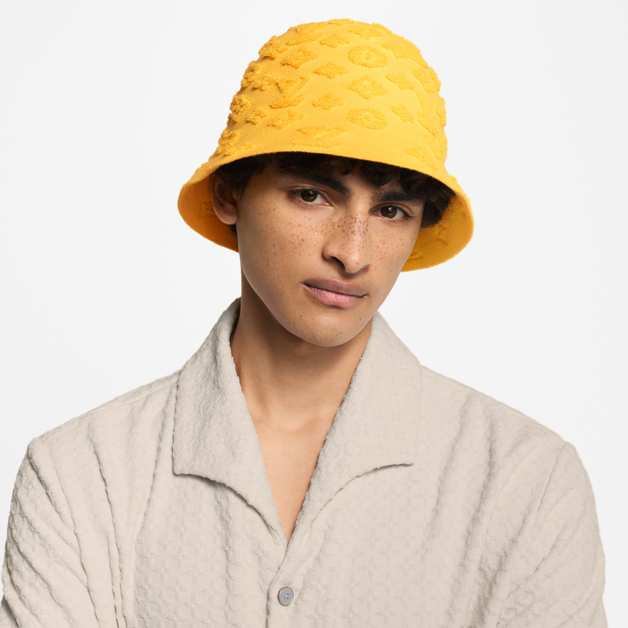S00 Accessories Hats, Beanies and Gloves Monogram Sponge Bucket Hat | Louis Vuitton ® (Product zoom)