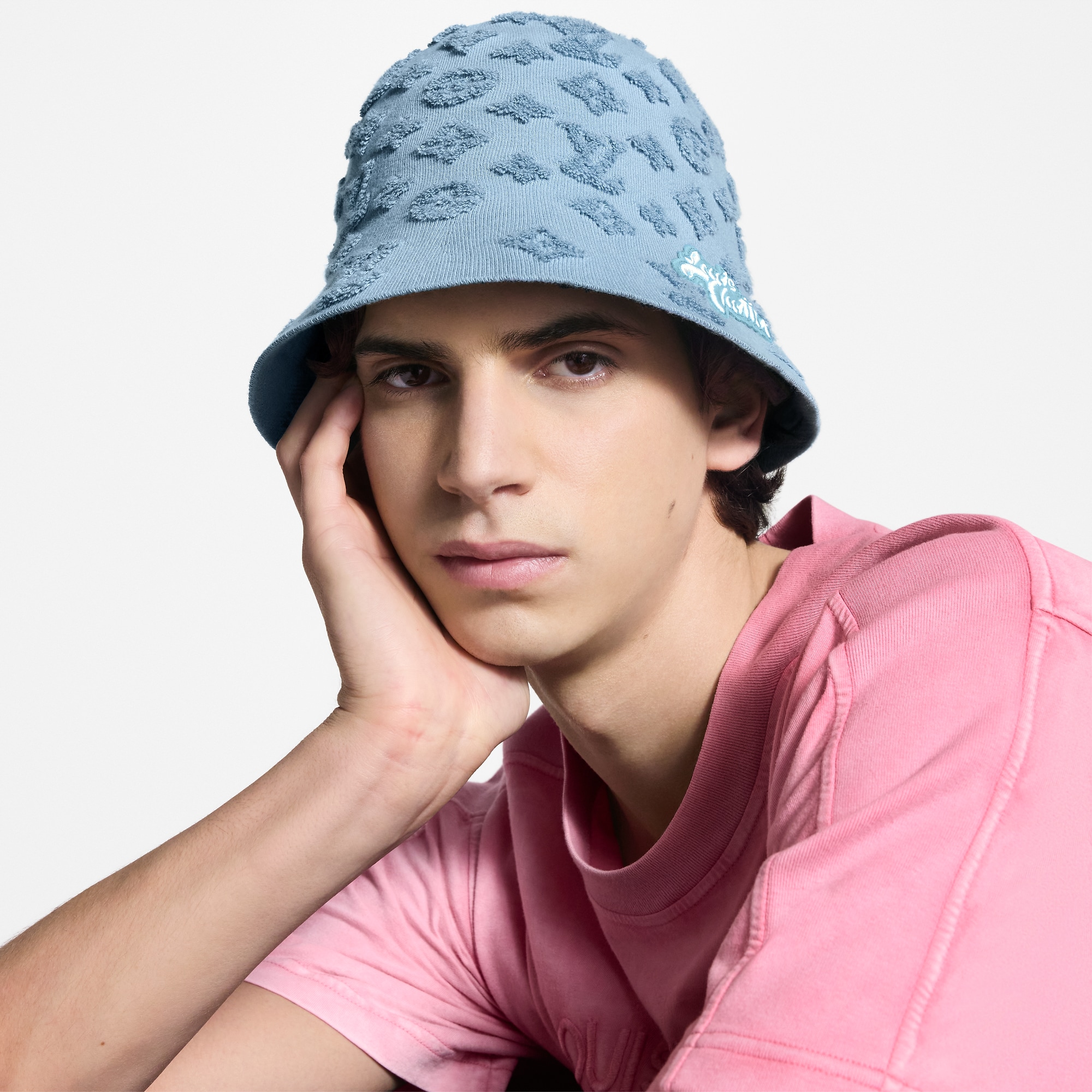 Monogram Sponge Bucket Hat