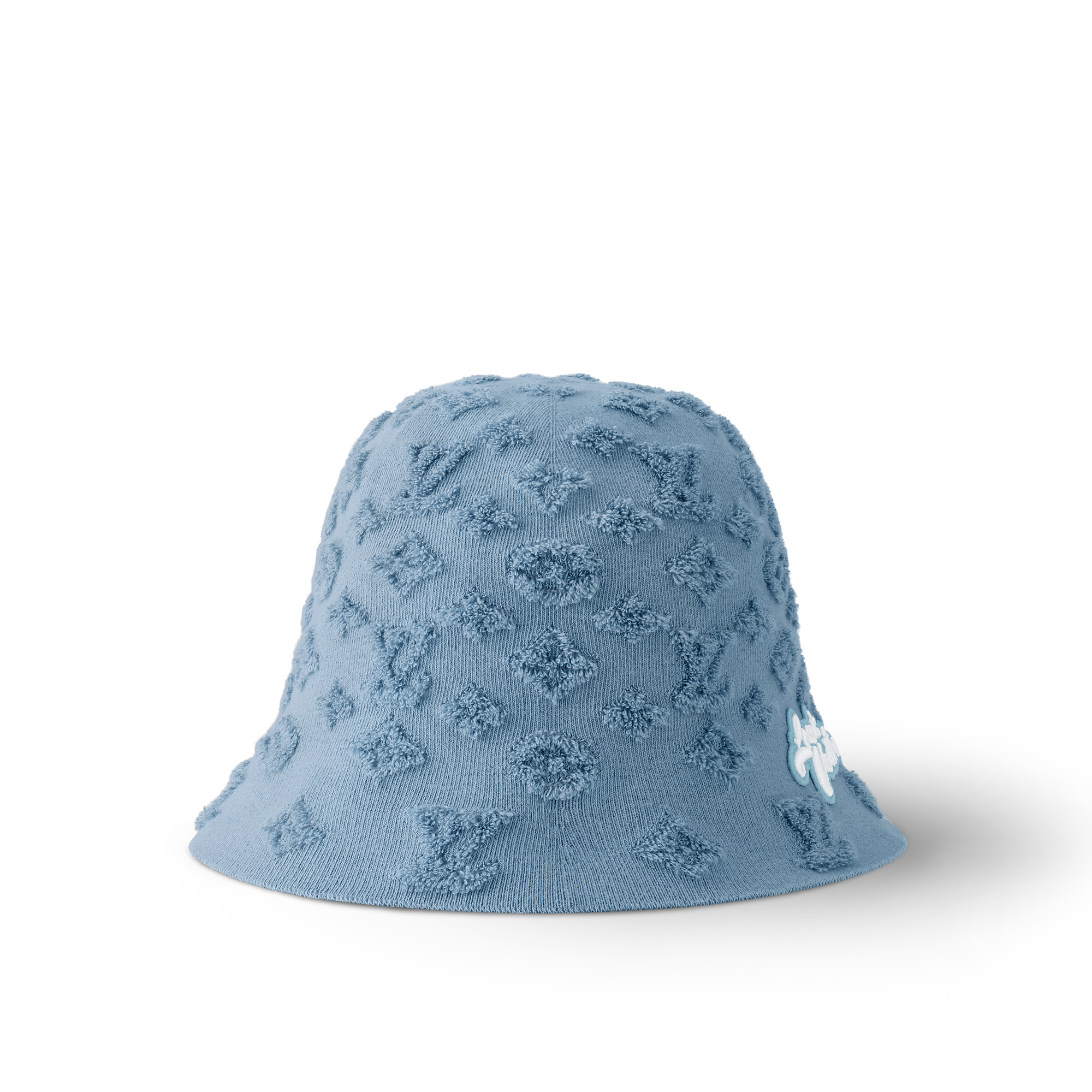 Monogram Sponge Bucket Hat