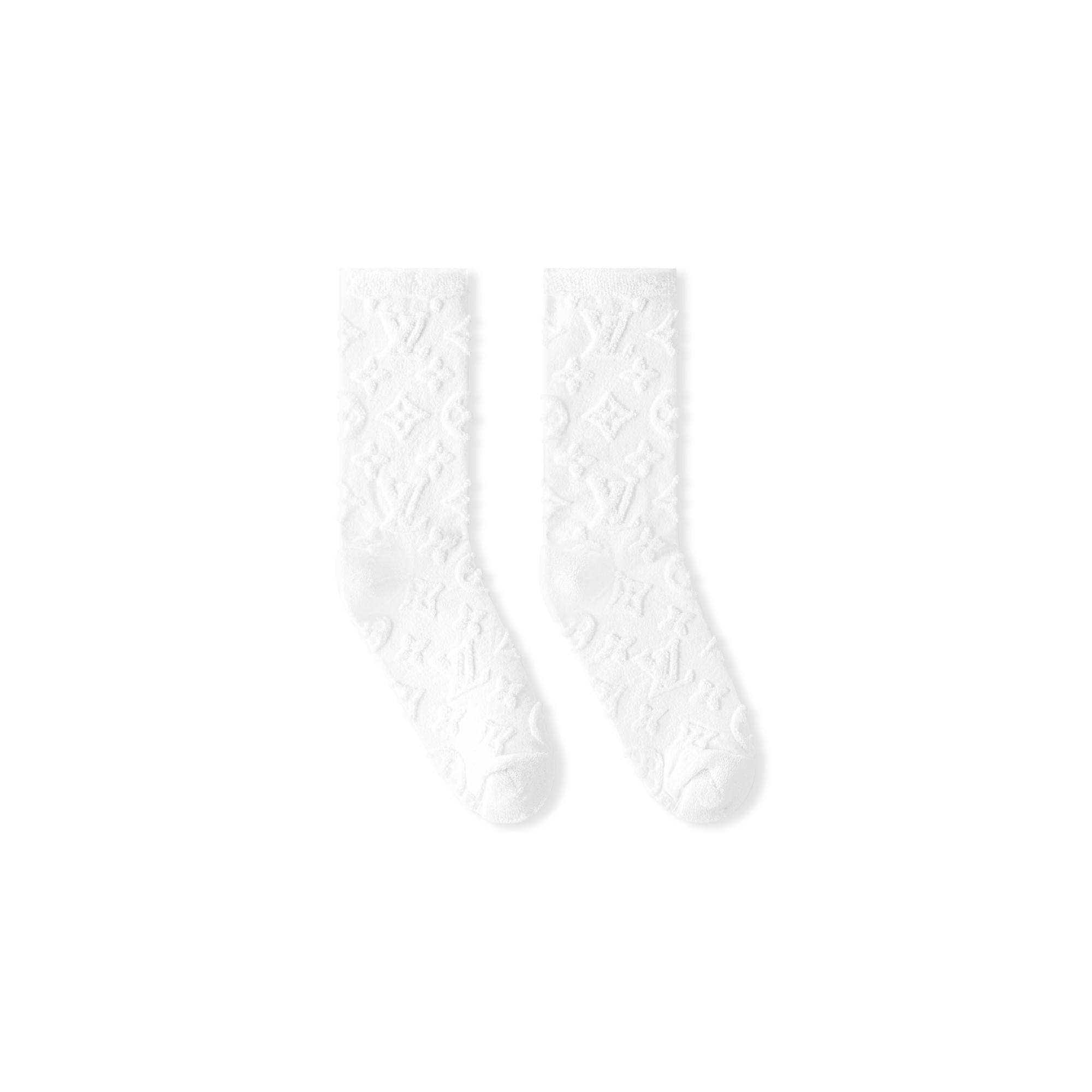 S00 Accessories Home Textile Monogram Sponge Socks | Louis Vuitton ® (Product zoom)