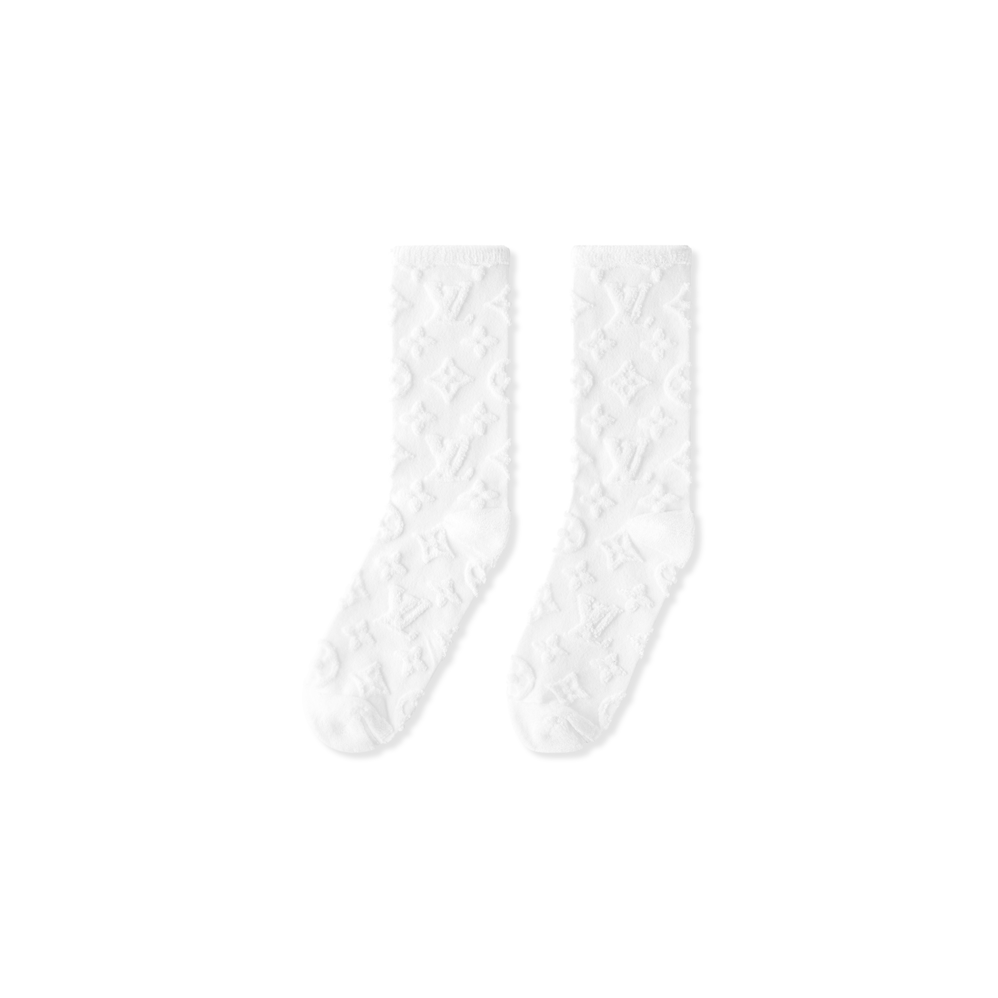 S00 Accessories Home Textile Monogram Sponge Socks | Louis Vuitton ® (Product zoom)