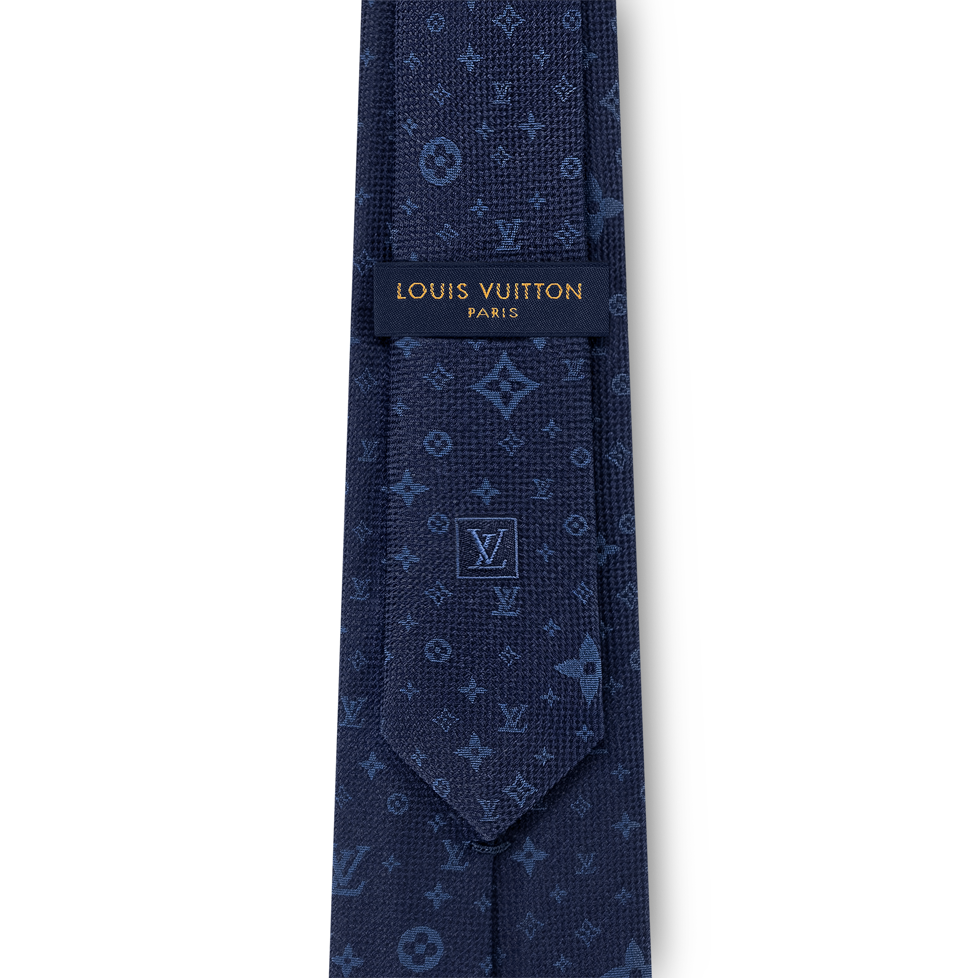 Monogram Stars Tie