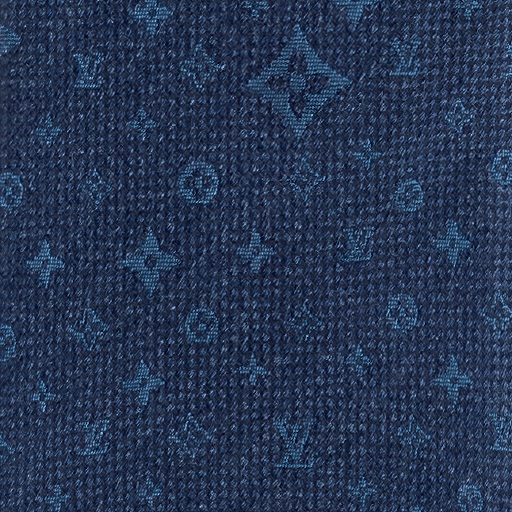 Monogram Stars Tie