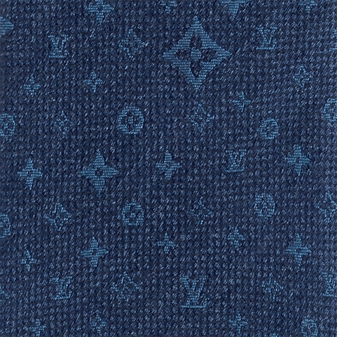 S00 Accessories Ties and Pocket Squares Monogram Stars Tie | Louis Vuitton ® (Product zoom)