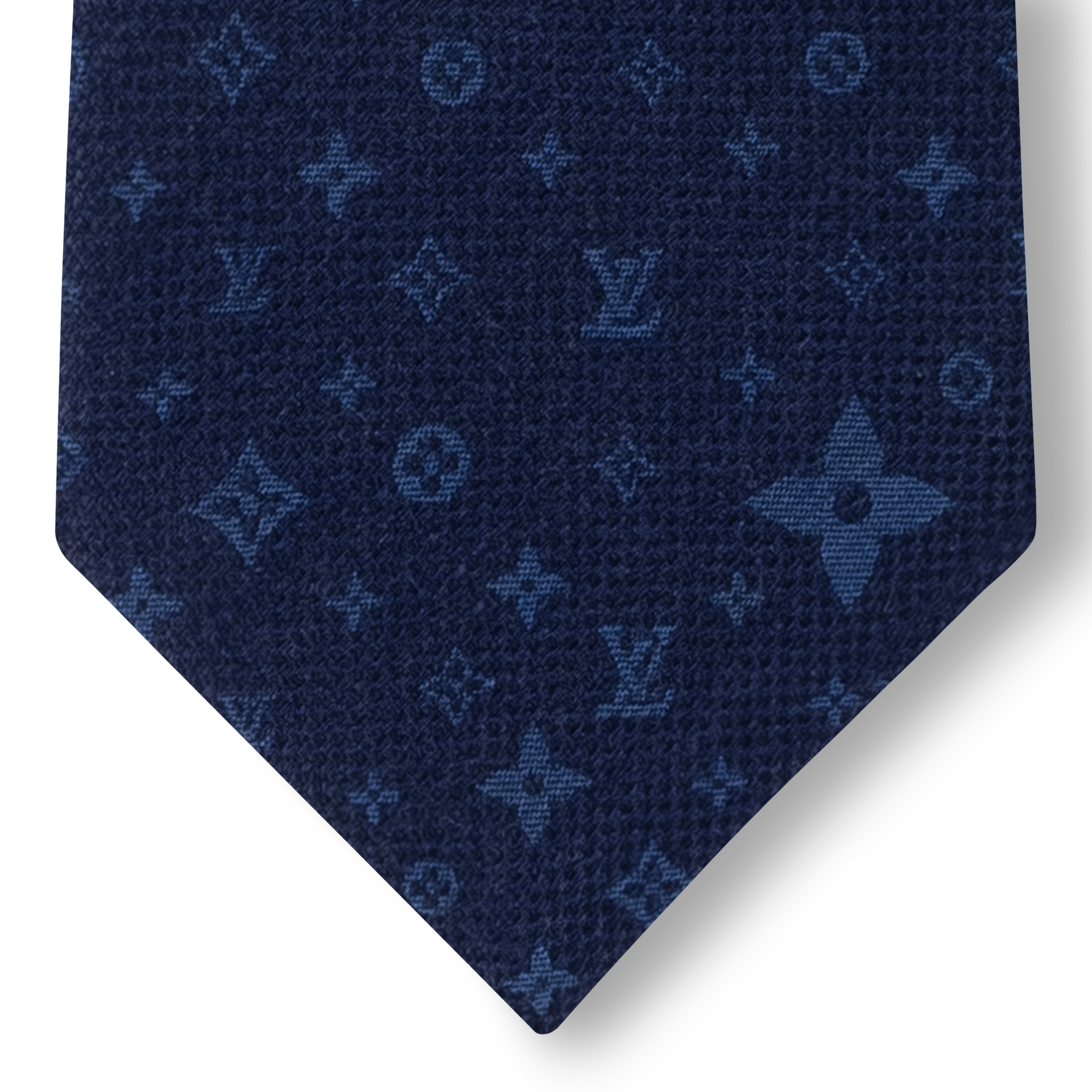 Monogram Stars Tie