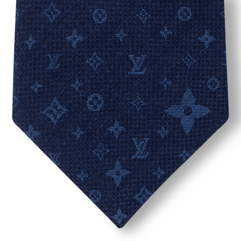 S00 Accessories Ties and Pocket Squares Monogram Stars Tie | Louis Vuitton ® (Product zoom)