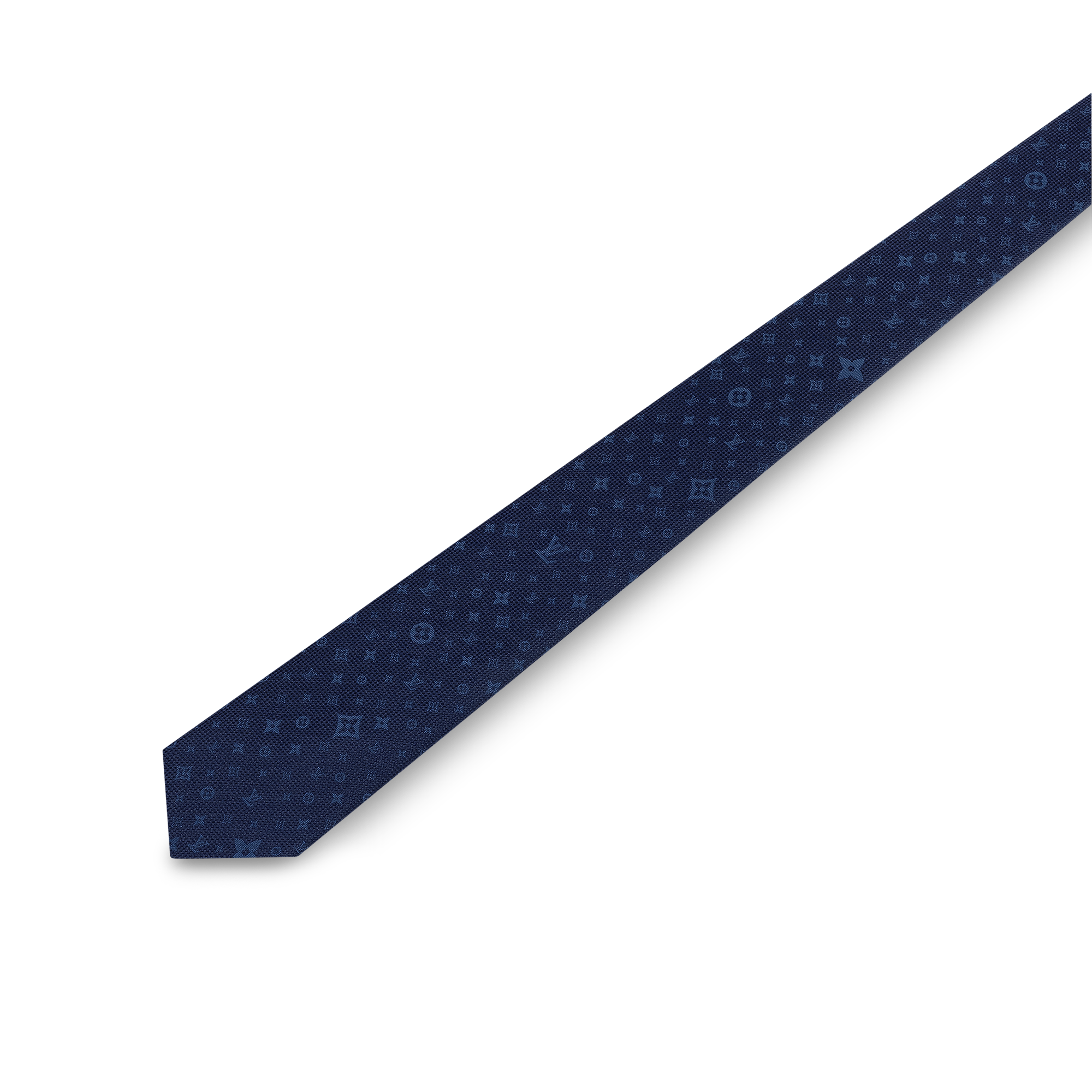 Monogram Stars Tie