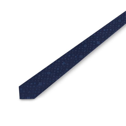 S00 Accessories Ties and Pocket Squares Monogram Stars Tie | Louis Vuitton ® (Product zoom)