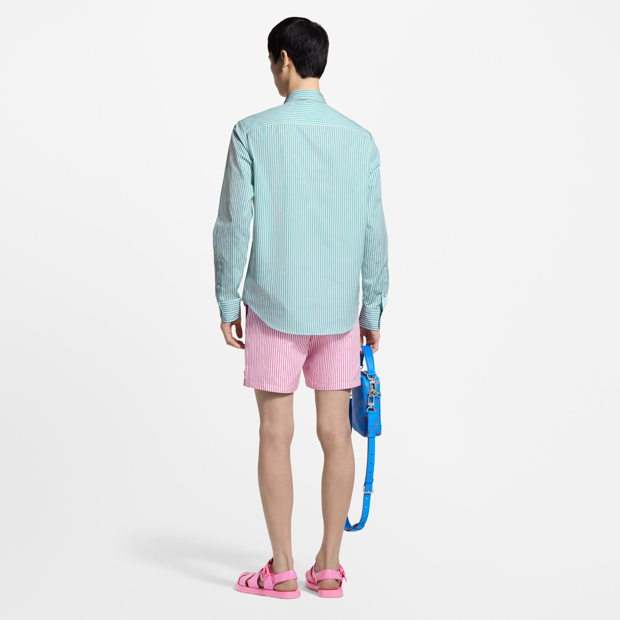  Ready-to-Wear Shirts Monogram Striped Shirt | Louis Vuitton ® (Product zoom)