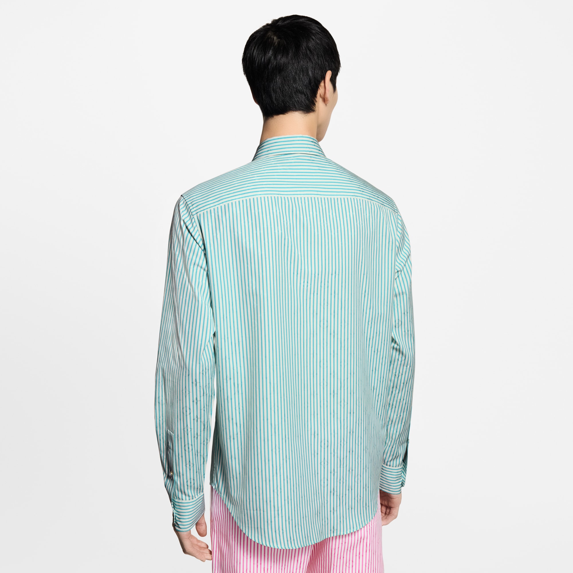  Ready-to-Wear Shirts Monogram Striped Shirt | Louis Vuitton ® (Product zoom)