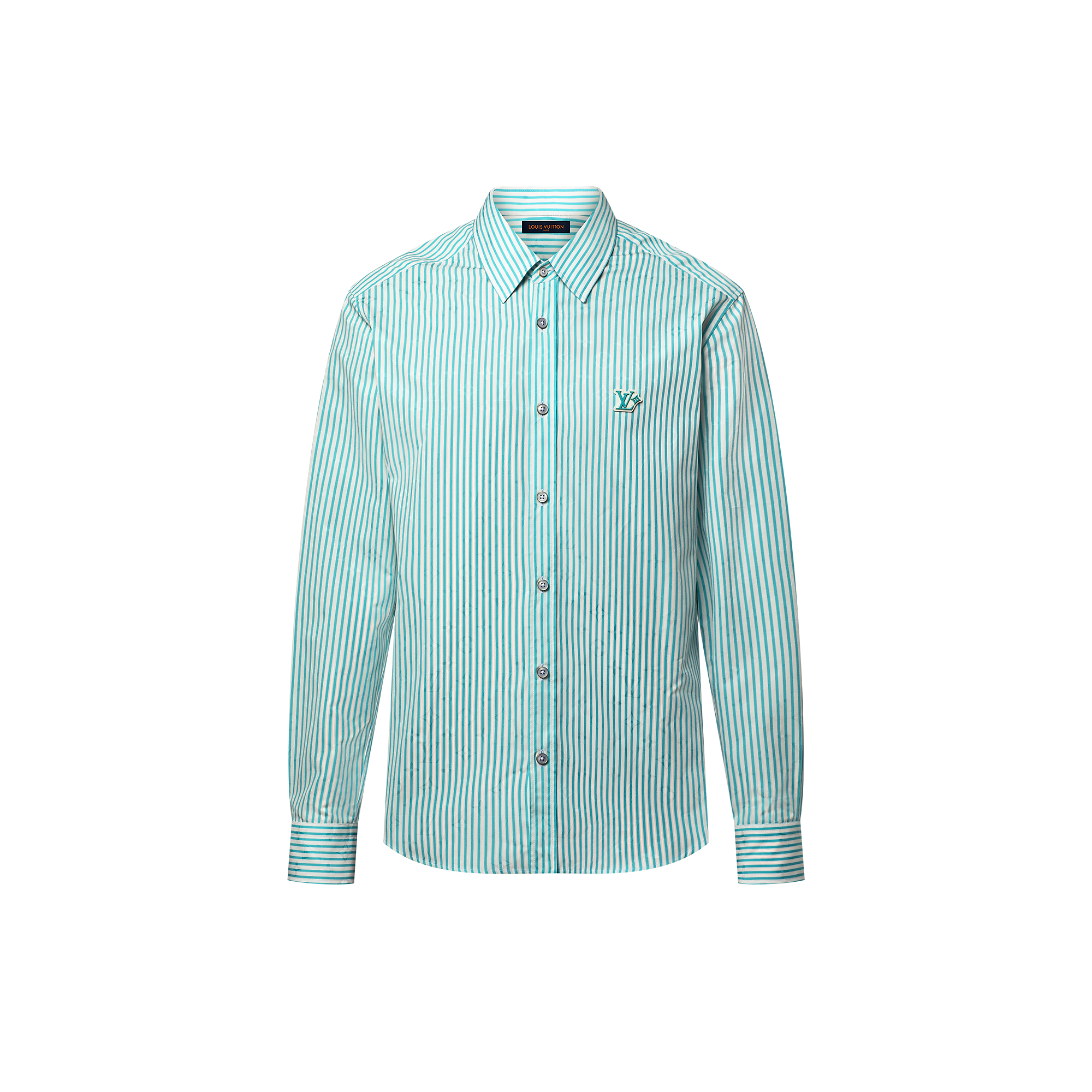 Monogram Striped Shirt