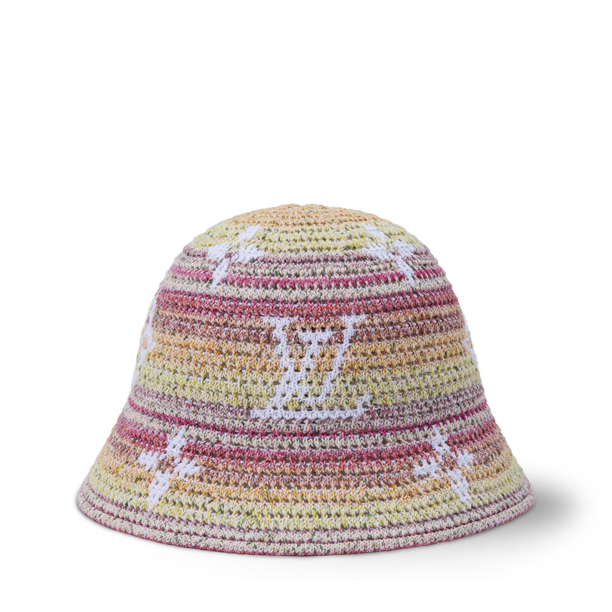 Monogram Stripes Crochet Bucket Hat S00 - Men - Accessories  display picture 3