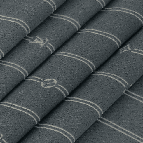 S00 Accessories Scarves Monogram Stripes Scarf | Louis Vuitton ® (Product zoom)