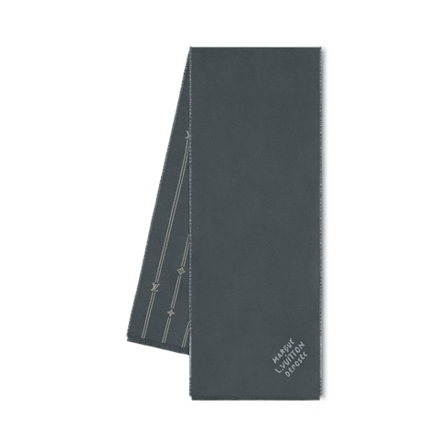 S00 Accessories Scarves Monogram Stripes Scarf | Louis Vuitton ® (Product zoom)