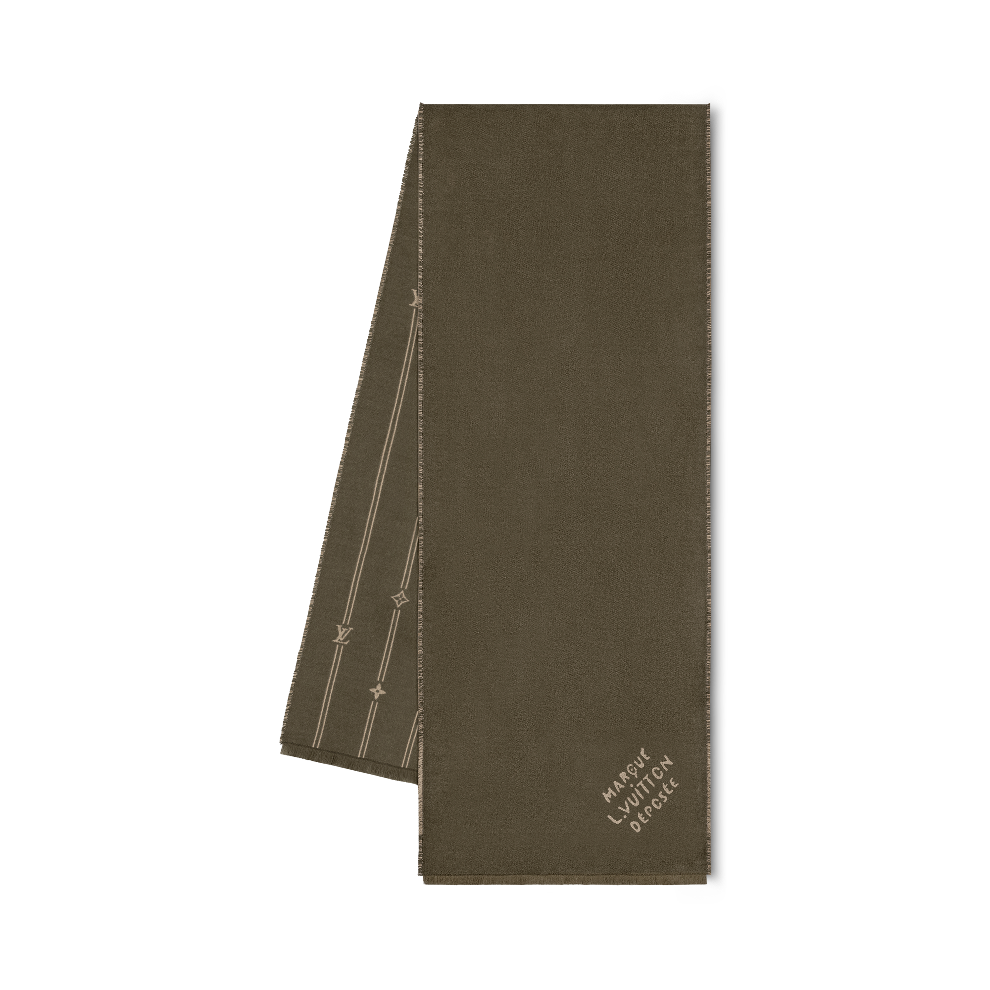 S00 Accessories Scarves Monogram Stripes Scarf | Louis Vuitton ® (Product zoom)