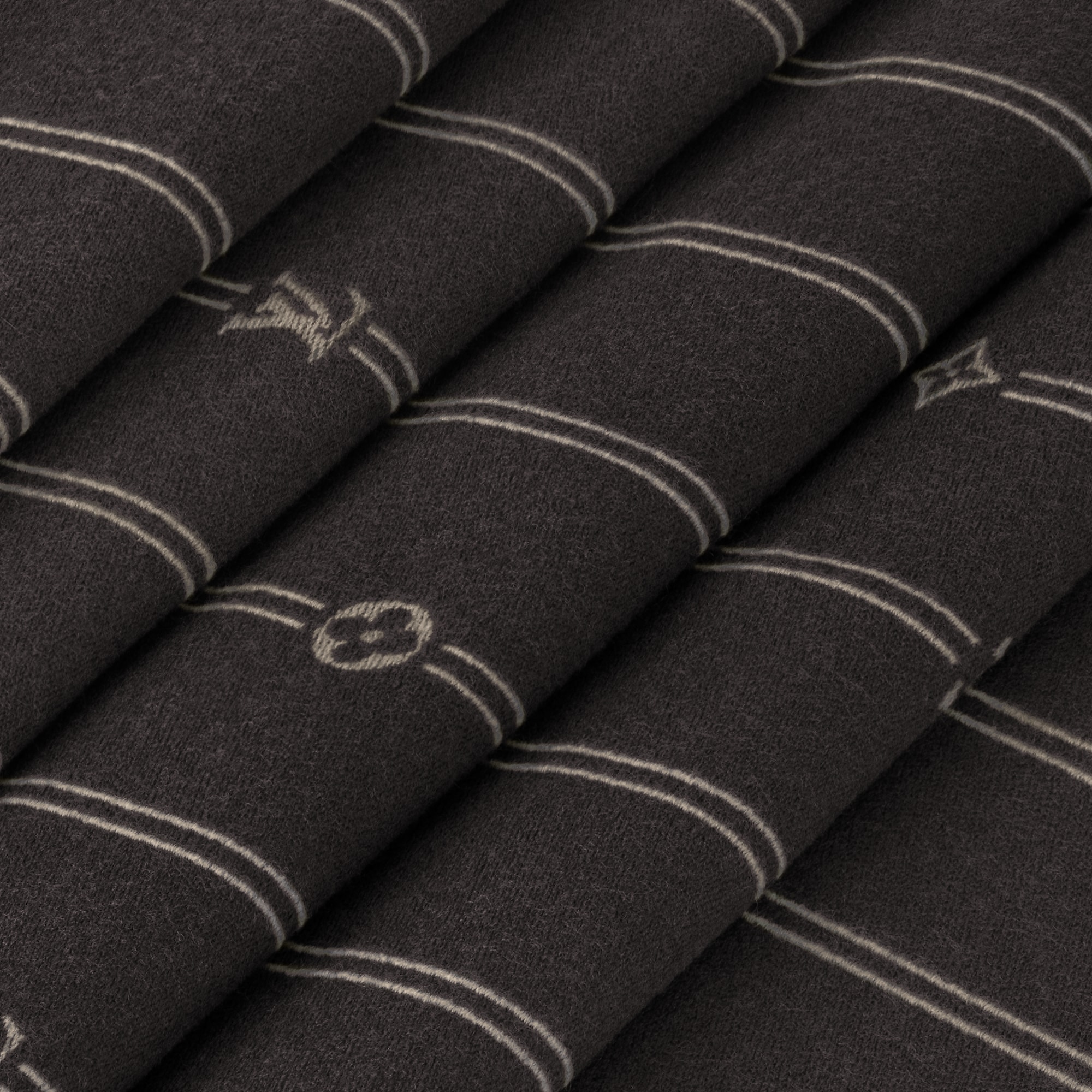 Monogram Stripes Scarf