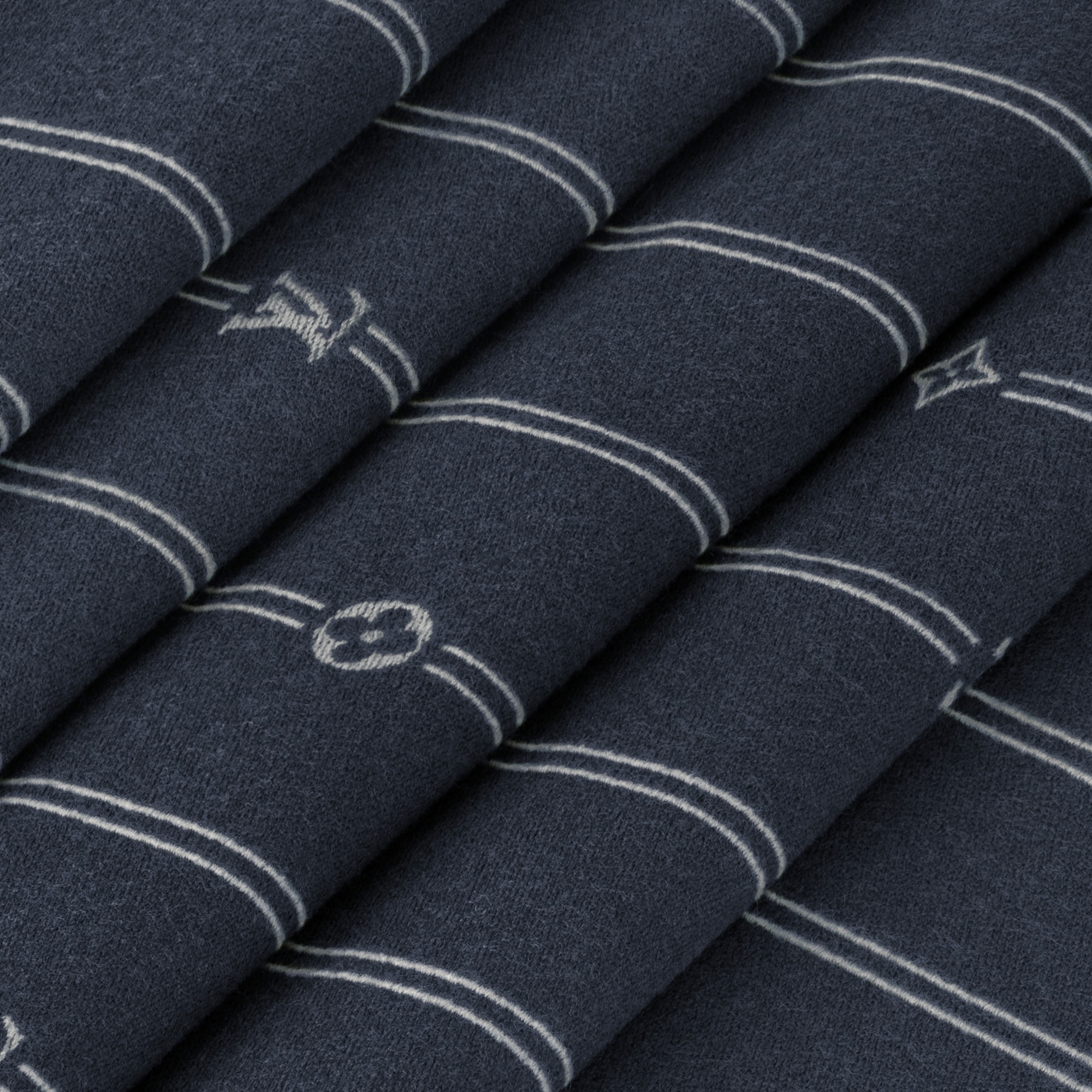 S00 Accessories Scarves Monogram Stripes Scarf | Louis Vuitton ® (Product zoom)
