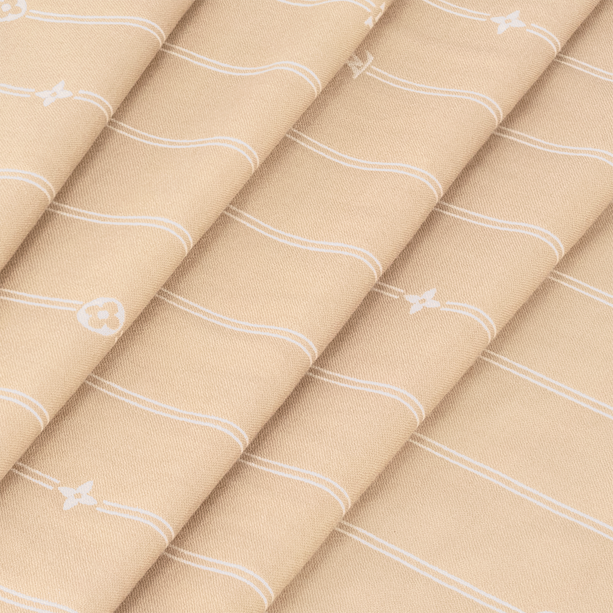 S00 Accessories Scarves Monogram Stripes Stole | Louis Vuitton ® (Product zoom)
