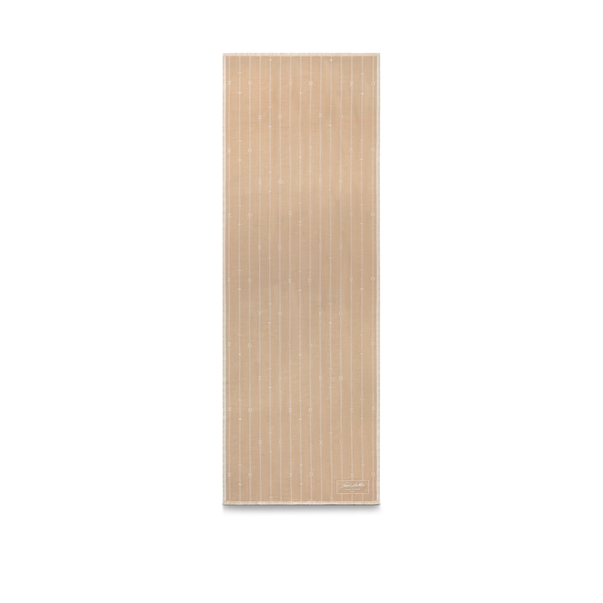 S00 Accessories Scarves Monogram Stripes Stole | Louis Vuitton ® (Product zoom)