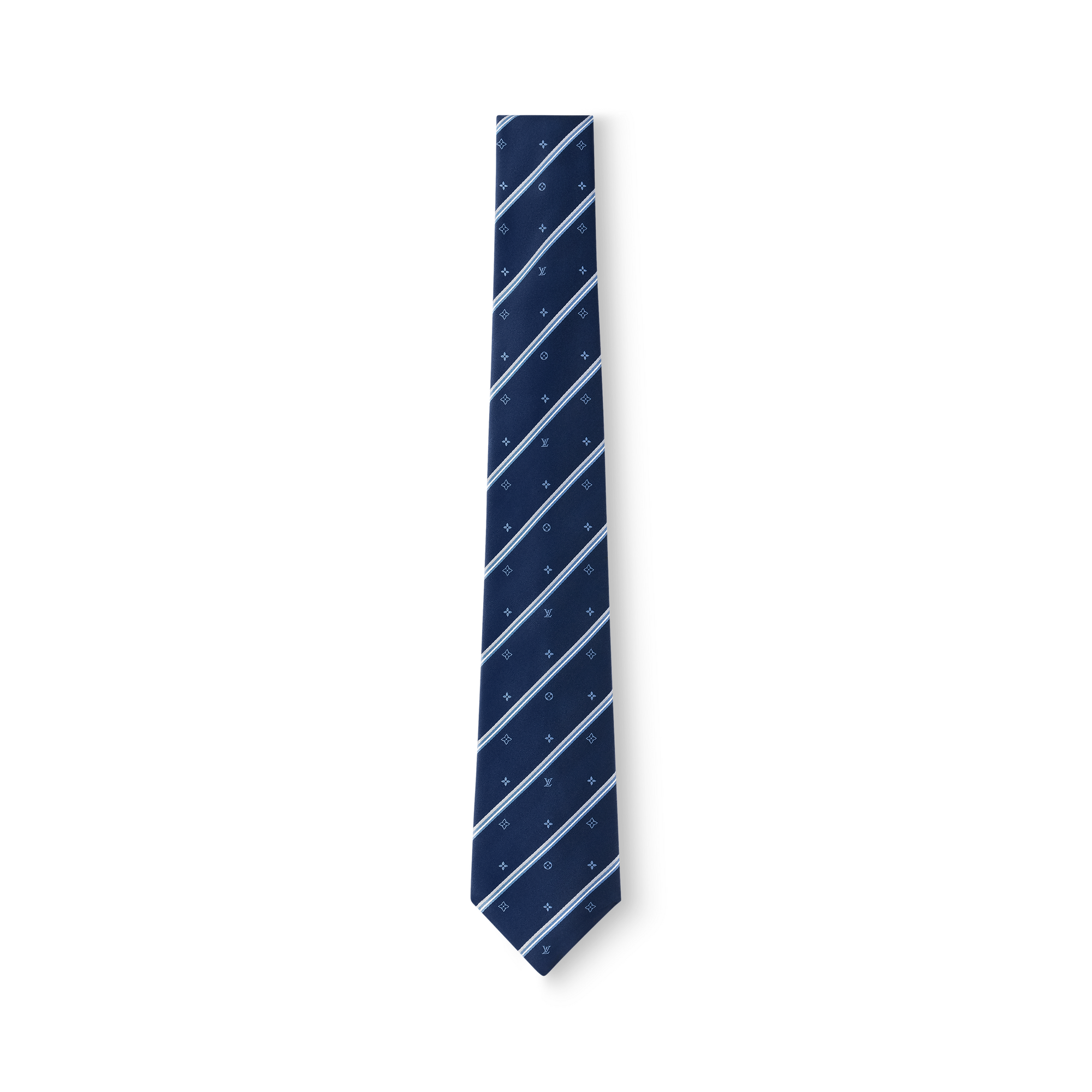 Monogram Stripes Tie