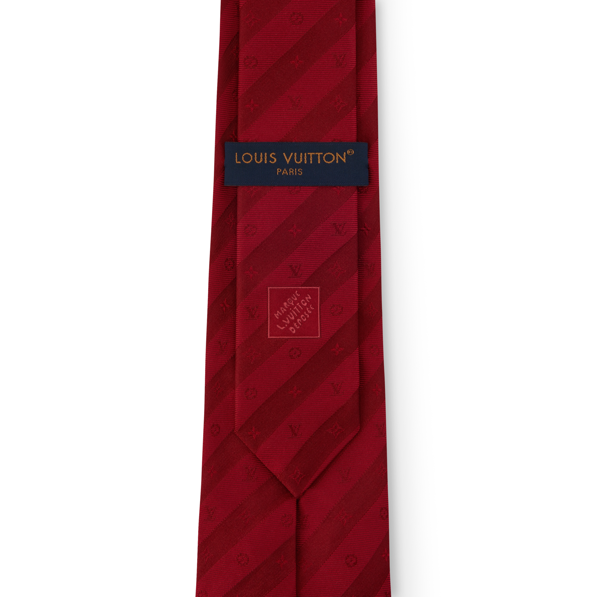 Monogram Stripy Tie