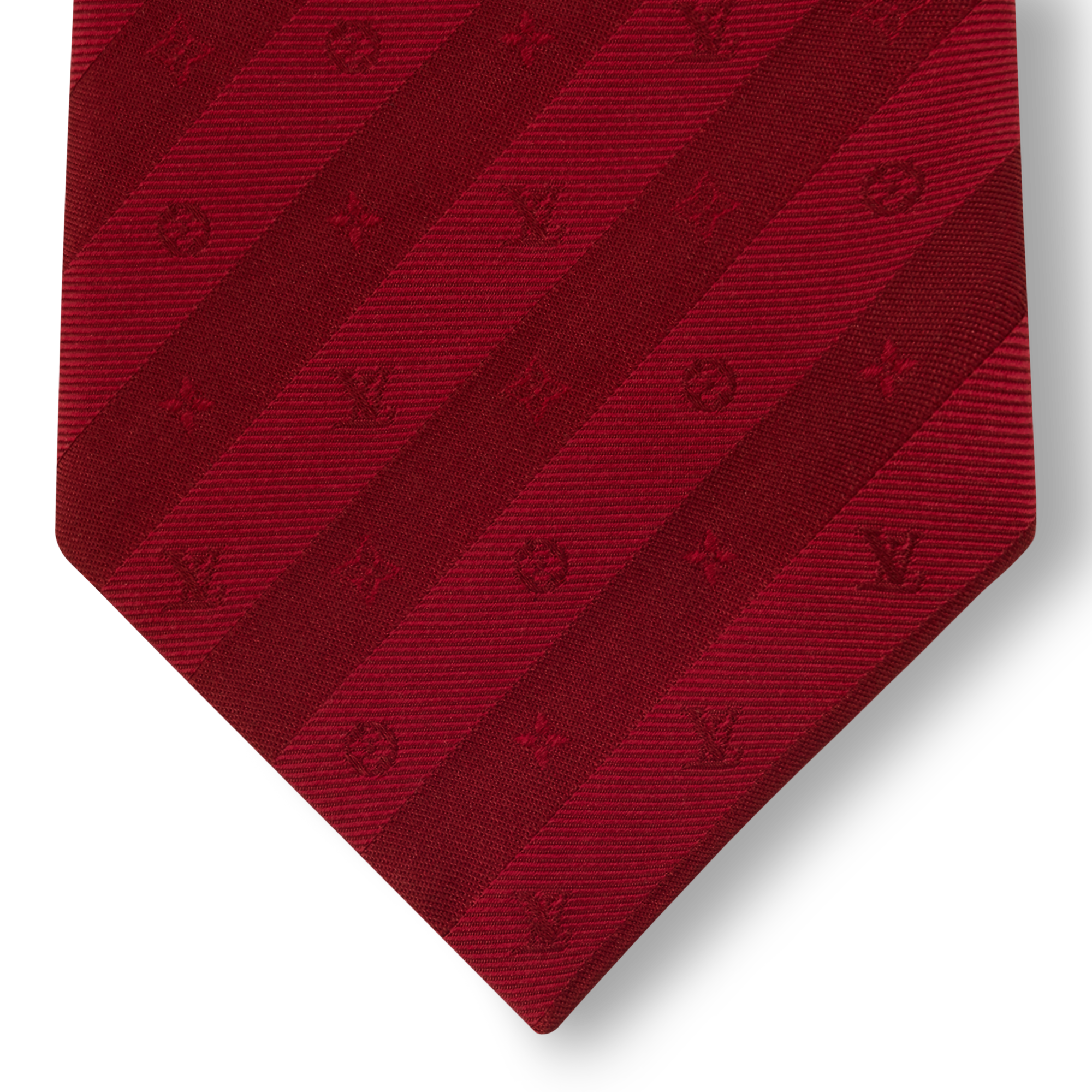 Monogram Stripy Tie