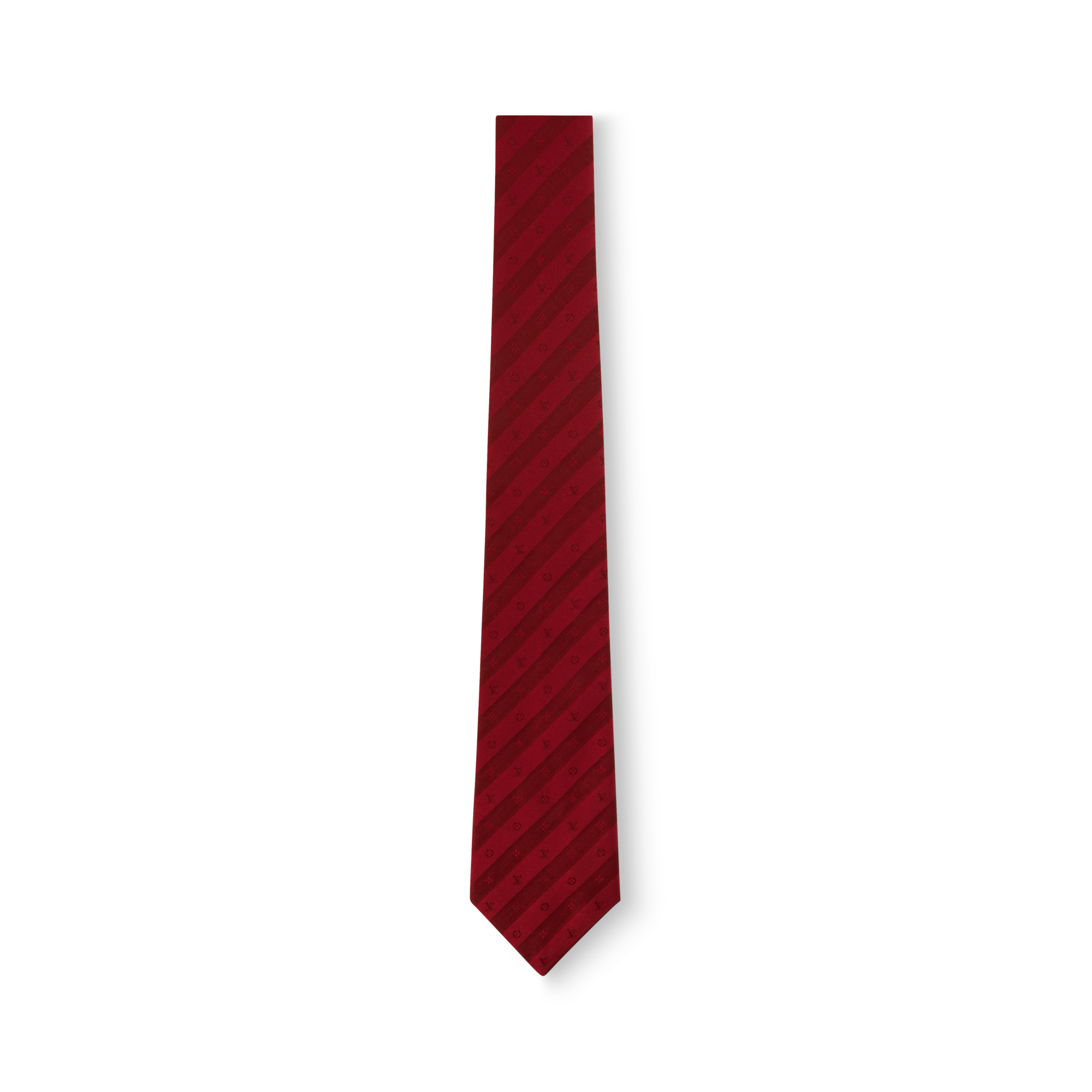 Monogram Stripy Tie