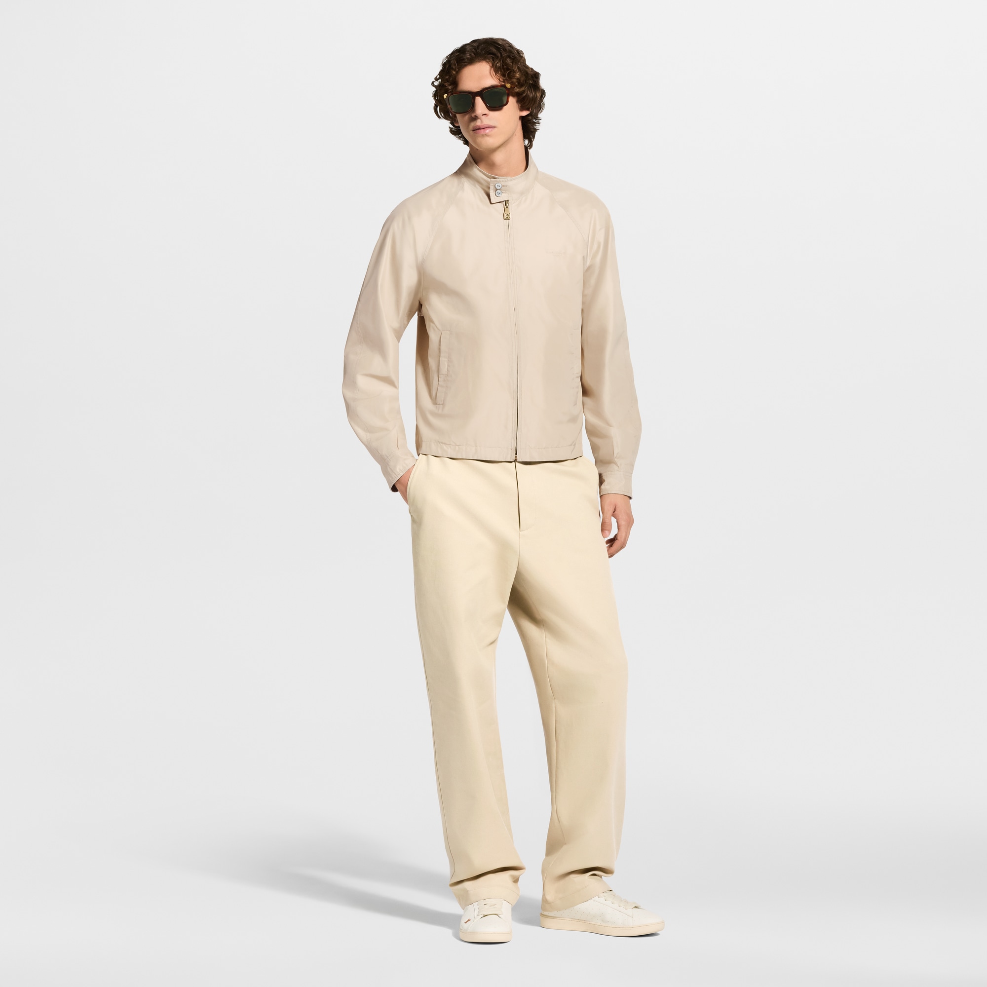 Monogram Summery Reversible Blouson - Men - Ready-to-Wear | LOUIS 