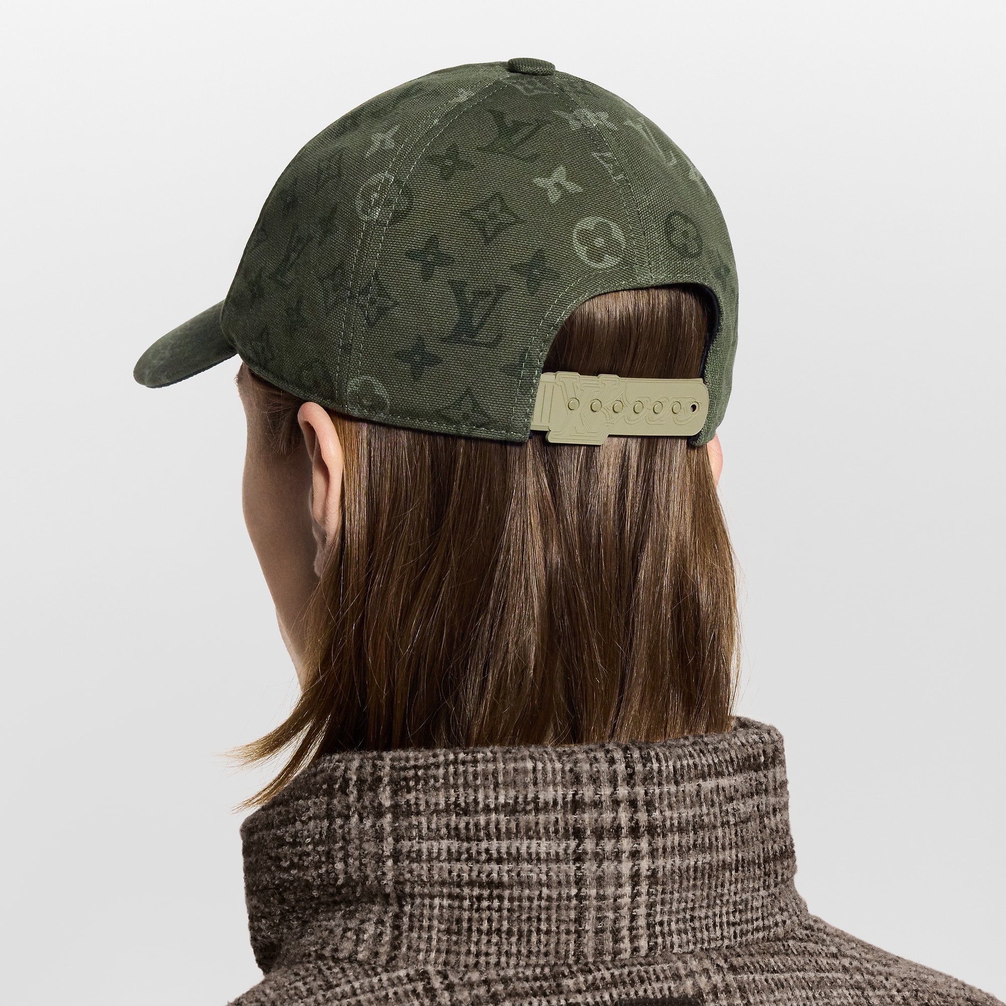 Monogram Surplus Cap