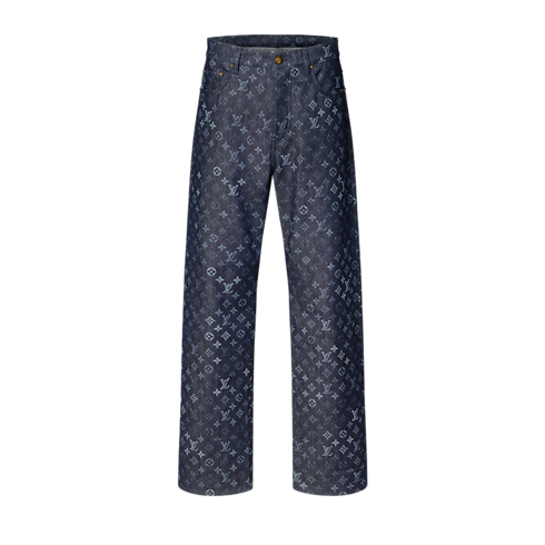 Monogram Surplus Skate Jeans Front View
