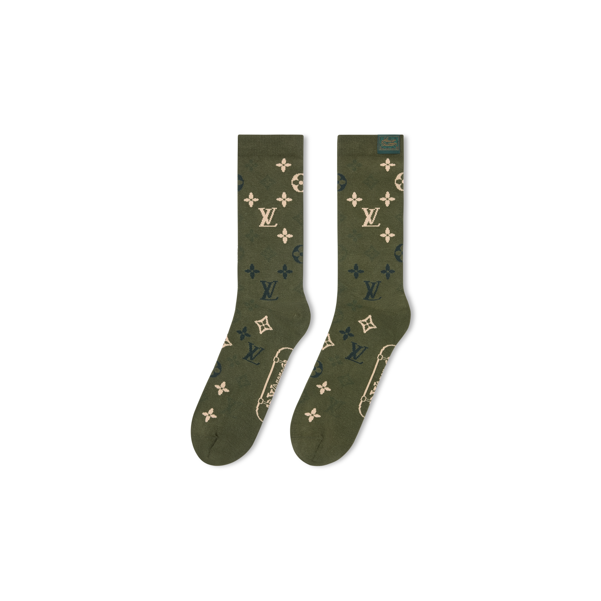 Monogram Surplus Socks