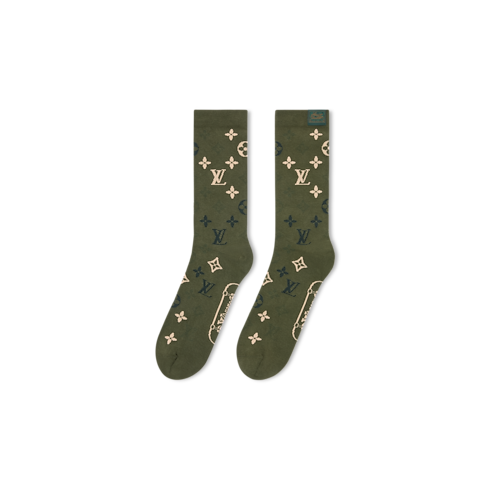 S00 Accessories Home Textile Monogram Surplus Socks | Louis Vuitton ® (Product zoom)