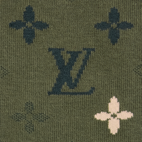 S00 Accessories Home Textile Monogram Surplus Socks | Louis Vuitton ® (Product zoom)