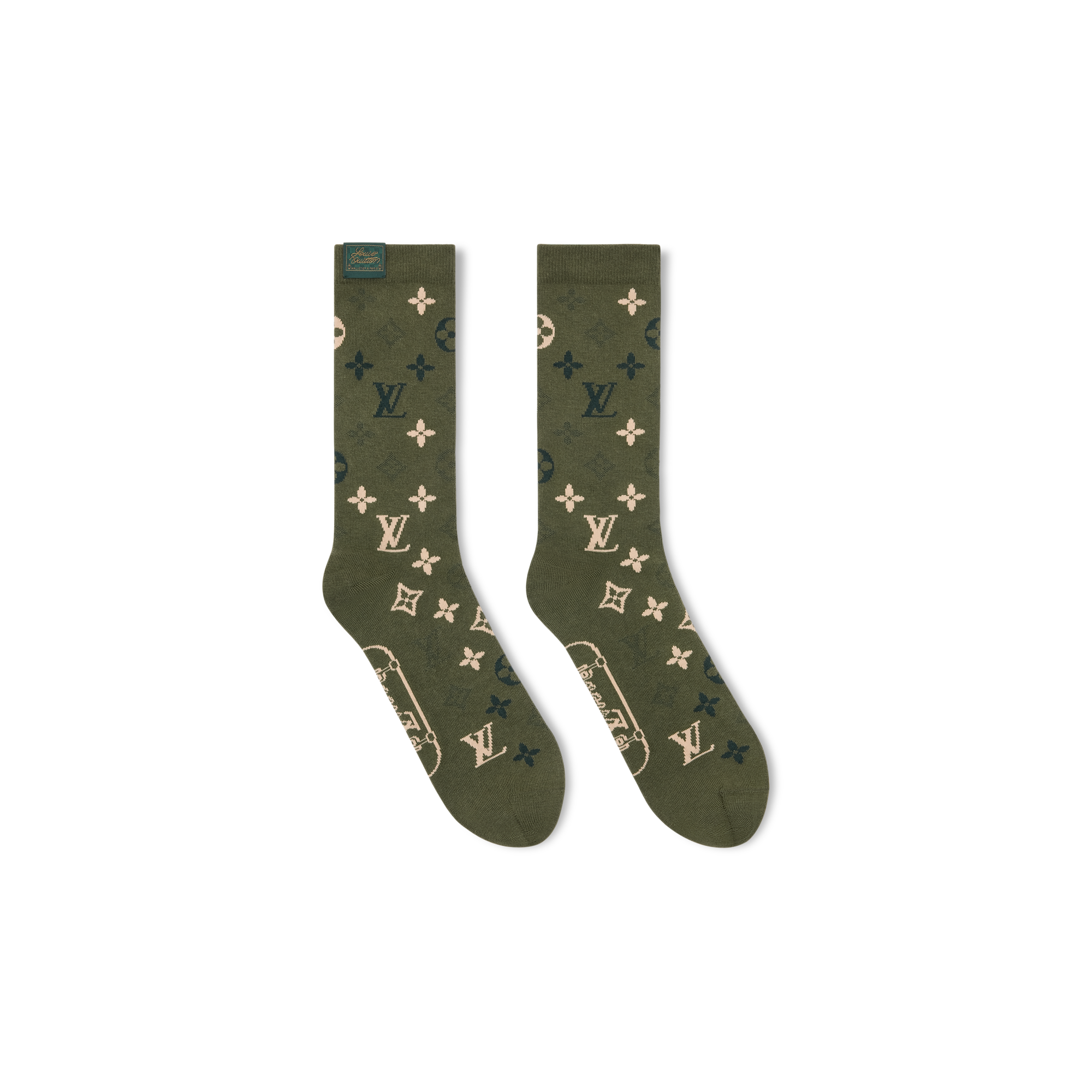Monogram Surplus Socks